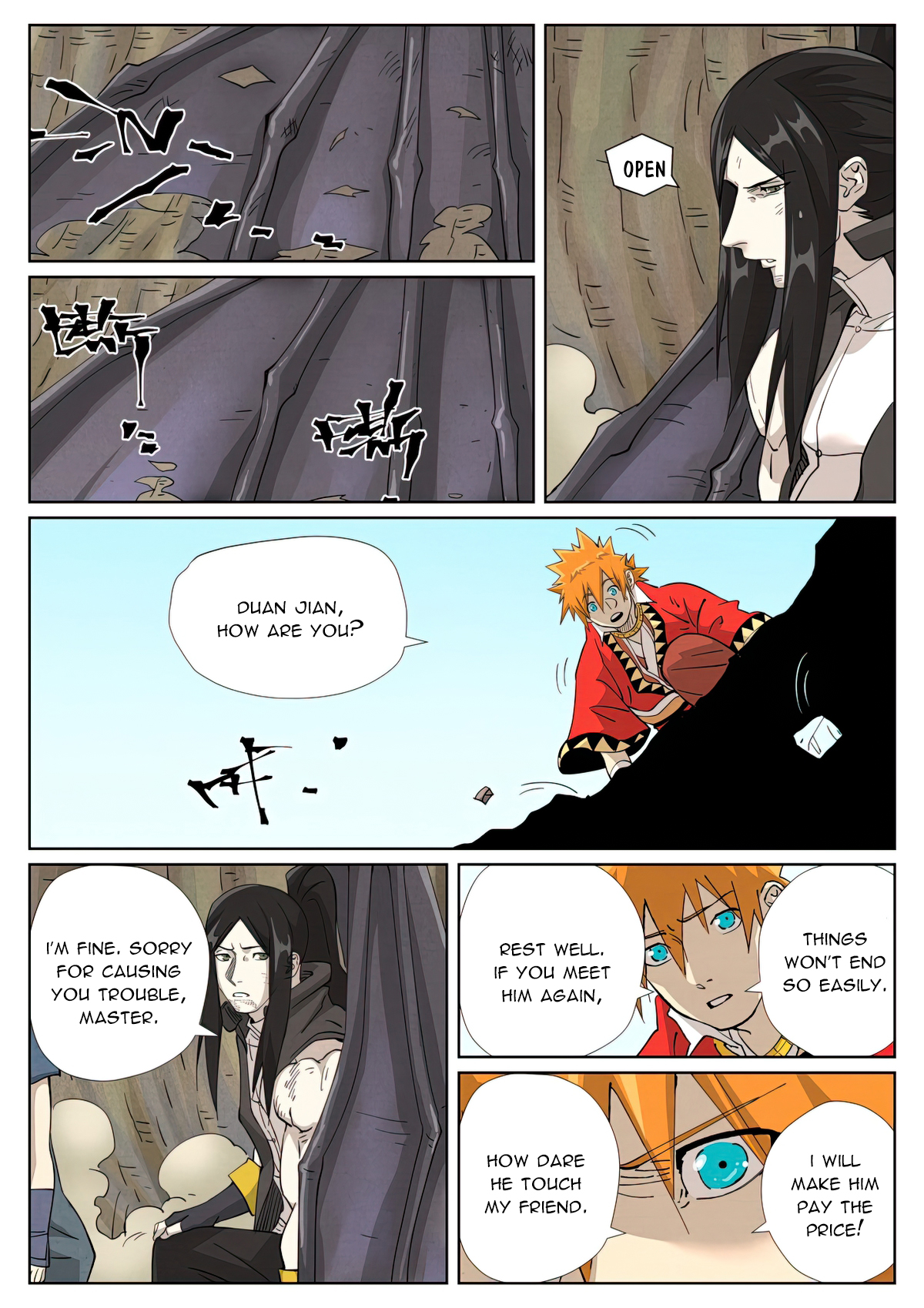 Tales of Demons and Gods Chapter 835 page 5
