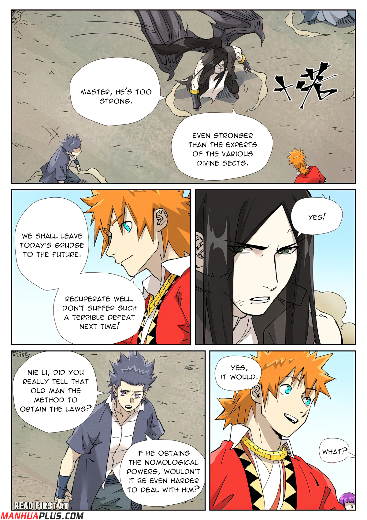 Tales of Demons and Gods Chapter 835 page 6