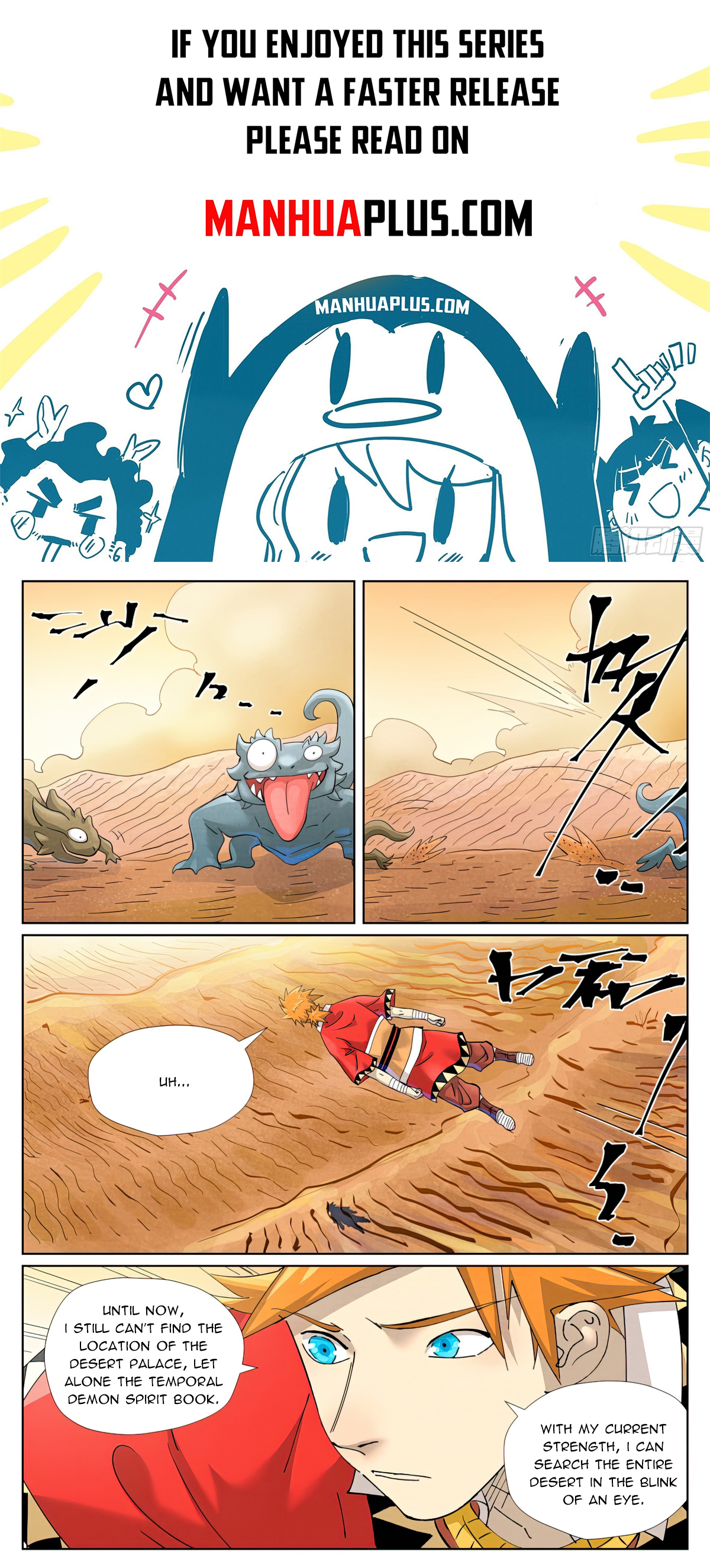 Tales of Demons and Gods Chapter 836 page 2