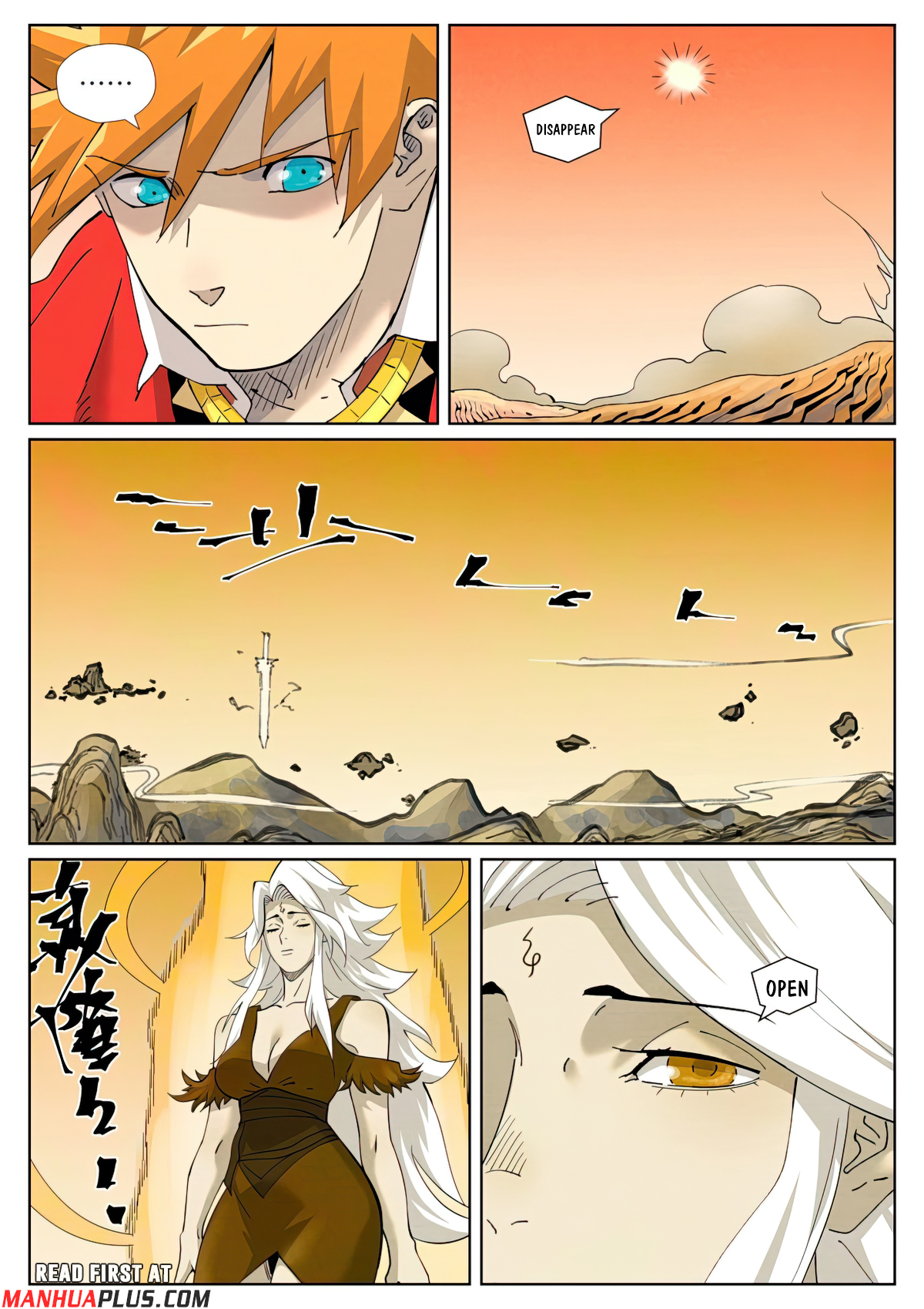 Tales of Demons and Gods Chapter 836 page 3