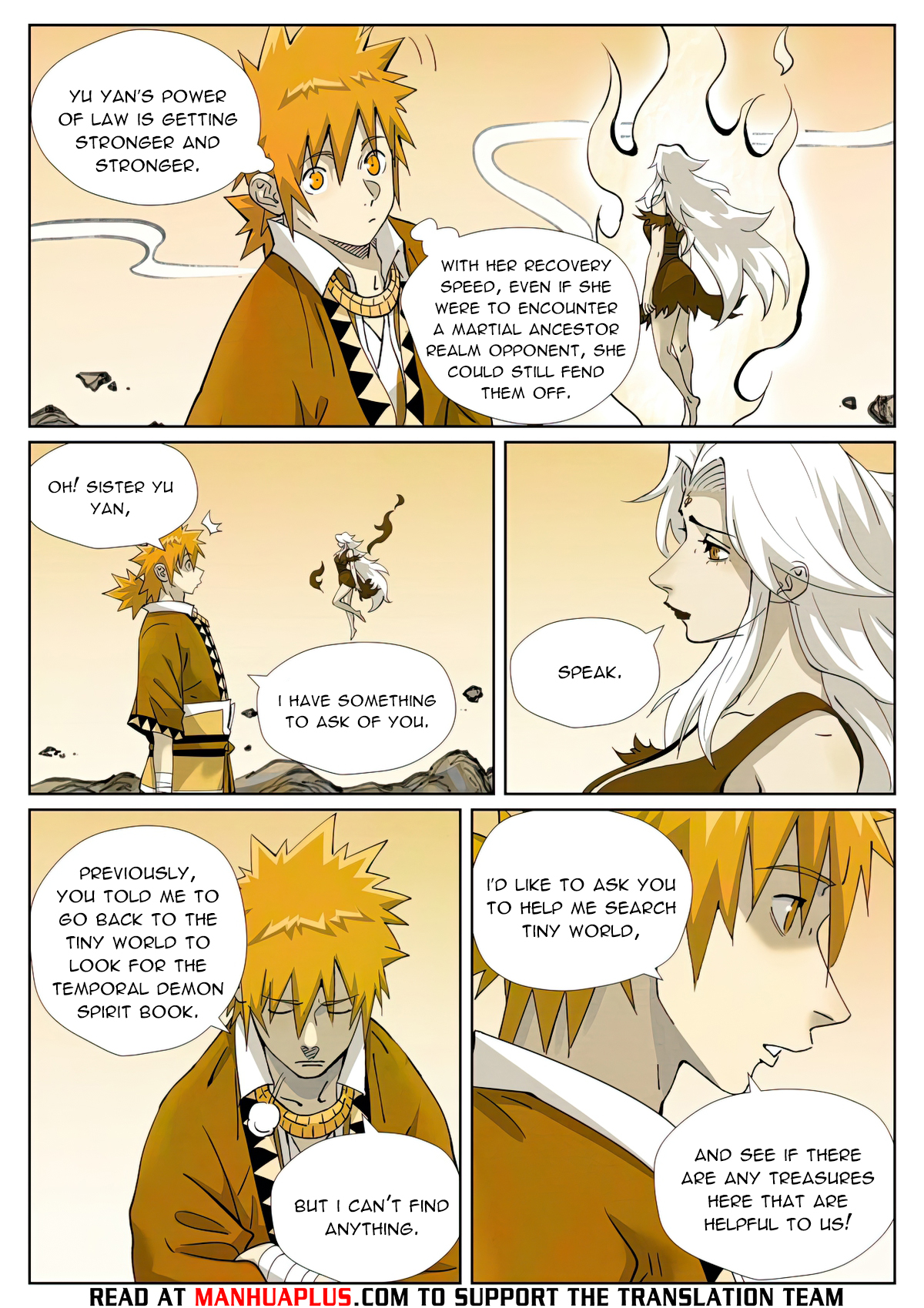 Tales of Demons and Gods Chapter 836 page 4
