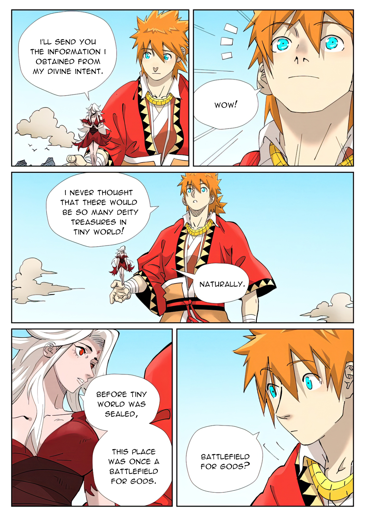 Tales of Demons and Gods Chapter 836 page 6