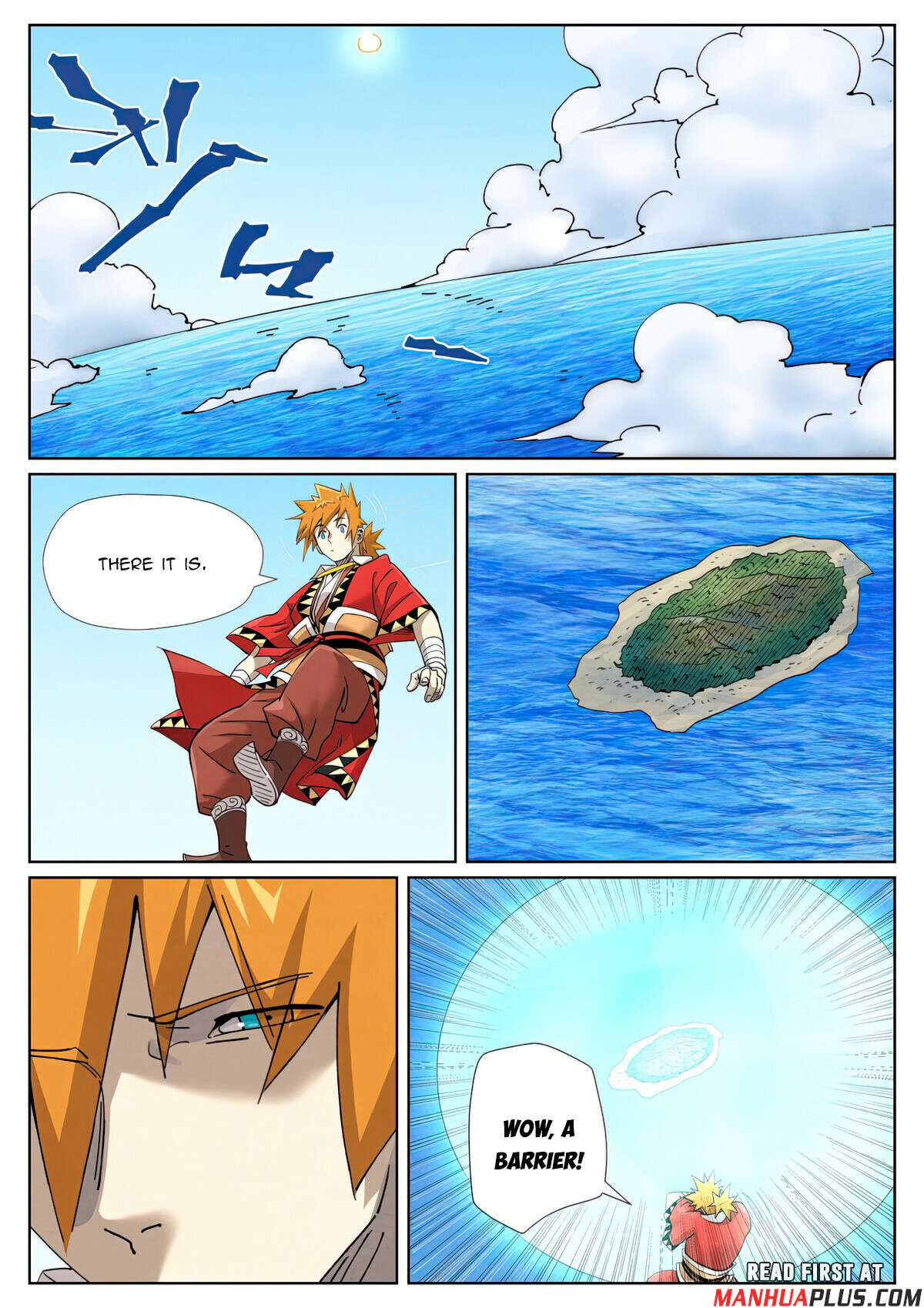 Tales of Demons and Gods Chapter 837 page 2