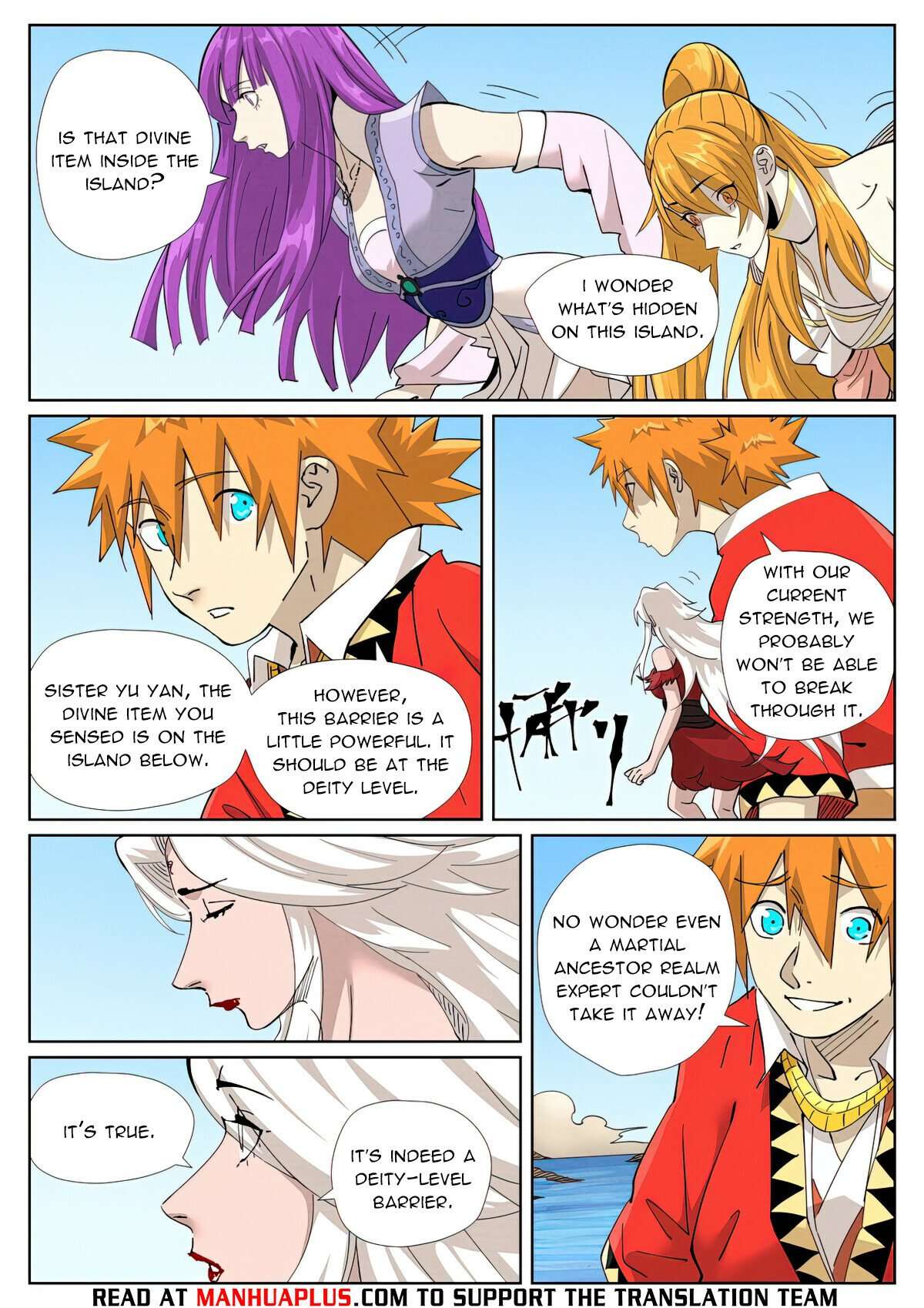 Tales of Demons and Gods Chapter 837 page 3