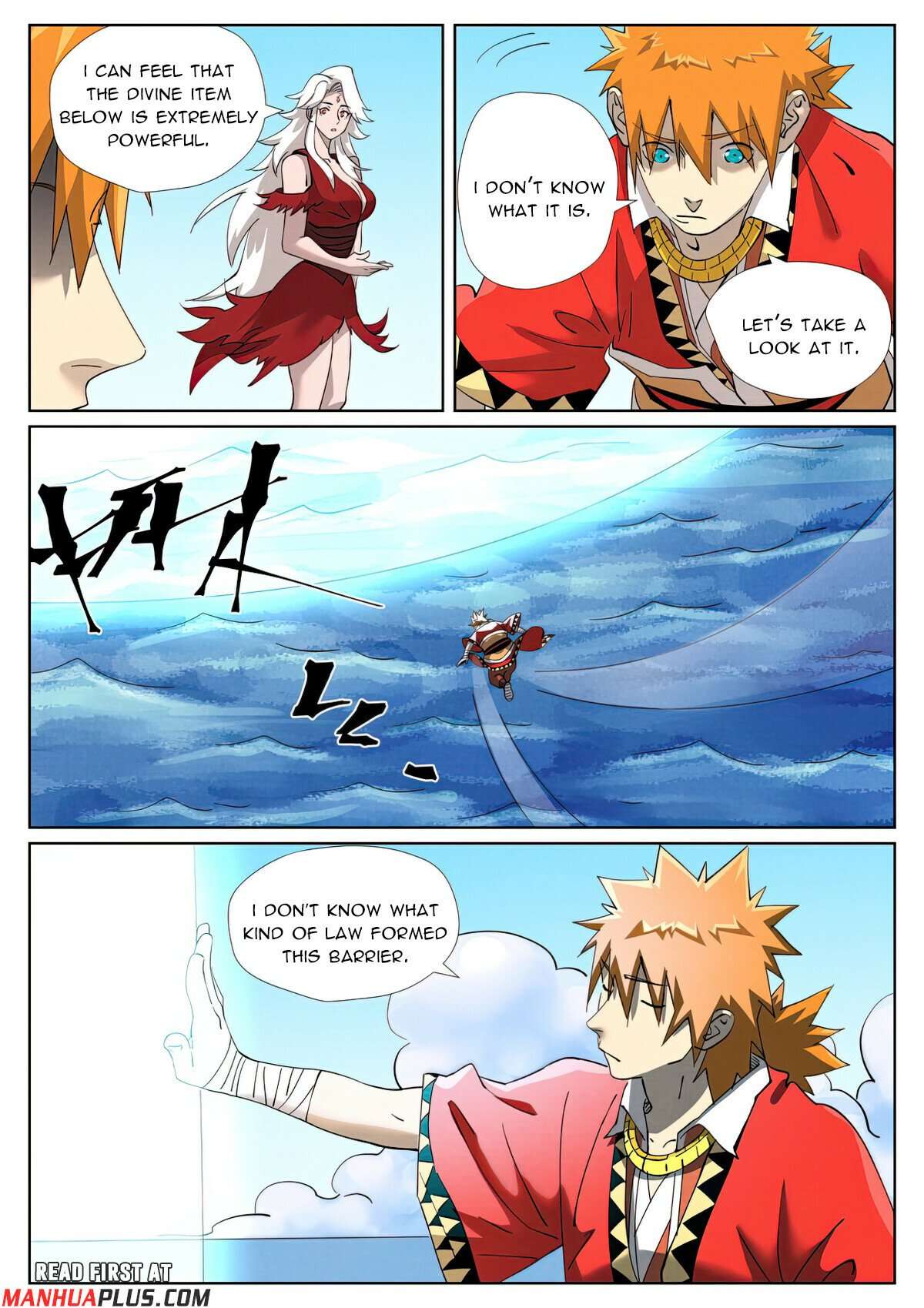 Tales of Demons and Gods Chapter 837 page 4