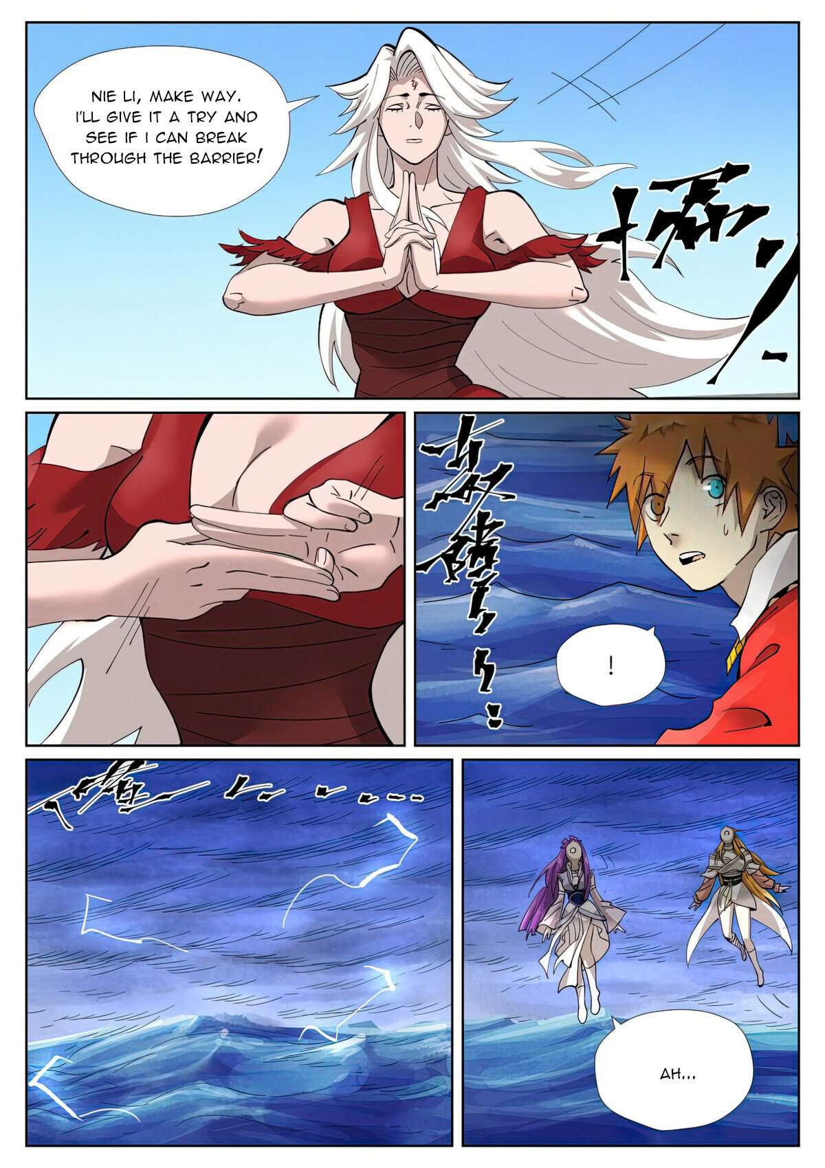 Tales of Demons and Gods Chapter 837 page 5