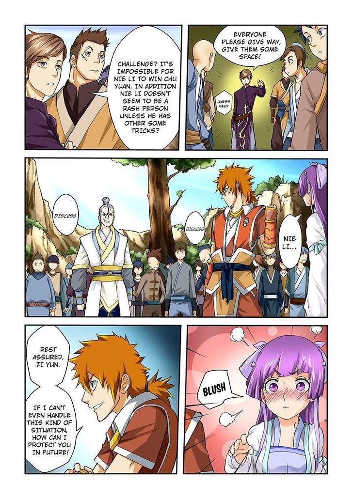 Tales of Demons and Gods Chapter 46 page 2