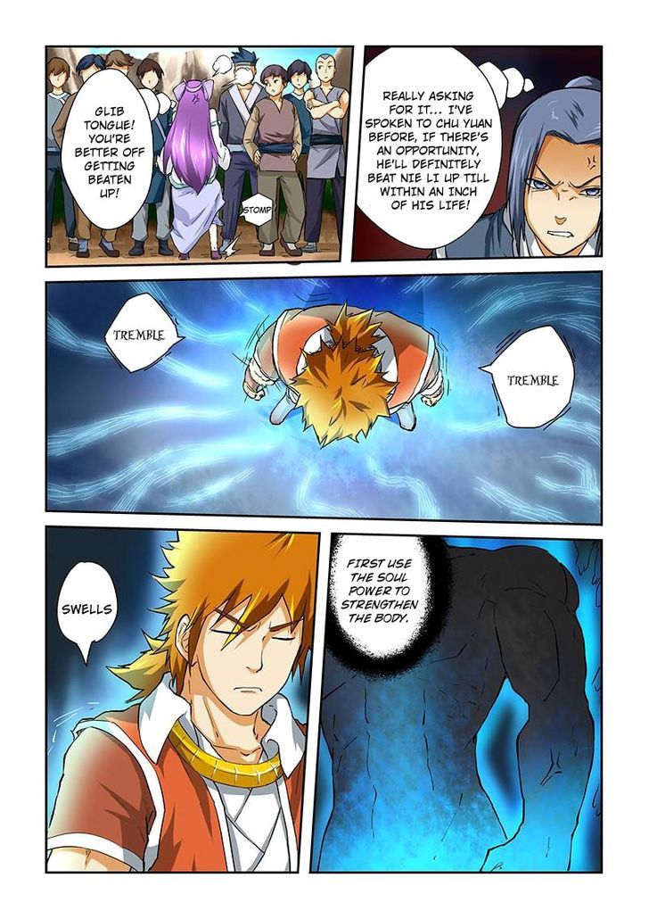 Tales of Demons and Gods Chapter 46 page 3