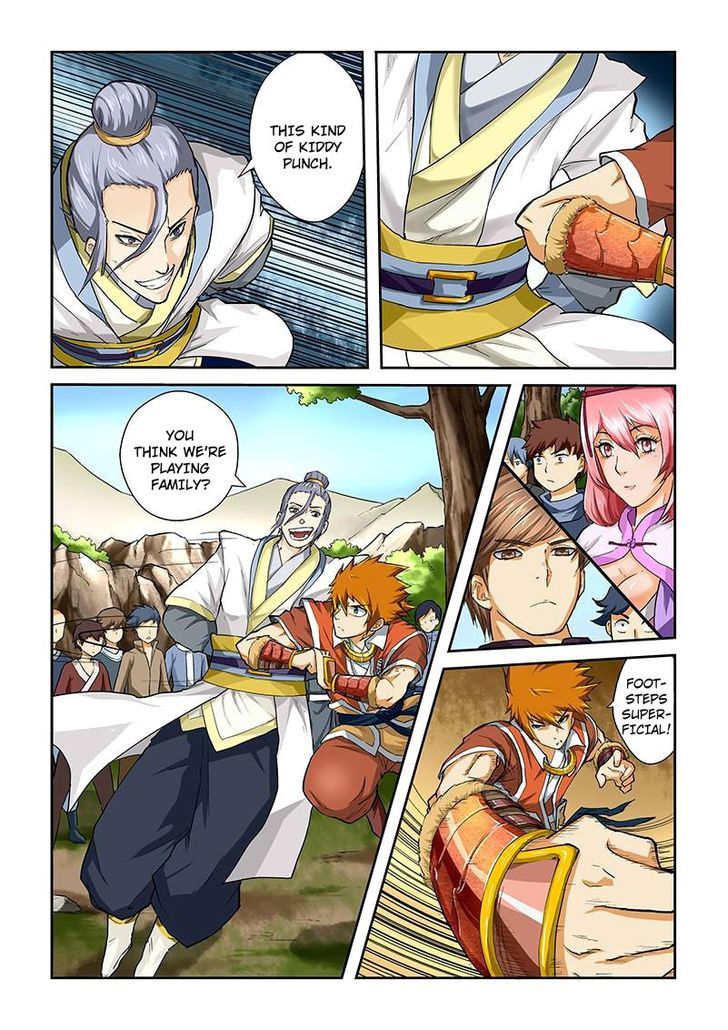 Tales of Demons and Gods Chapter 46 page 5