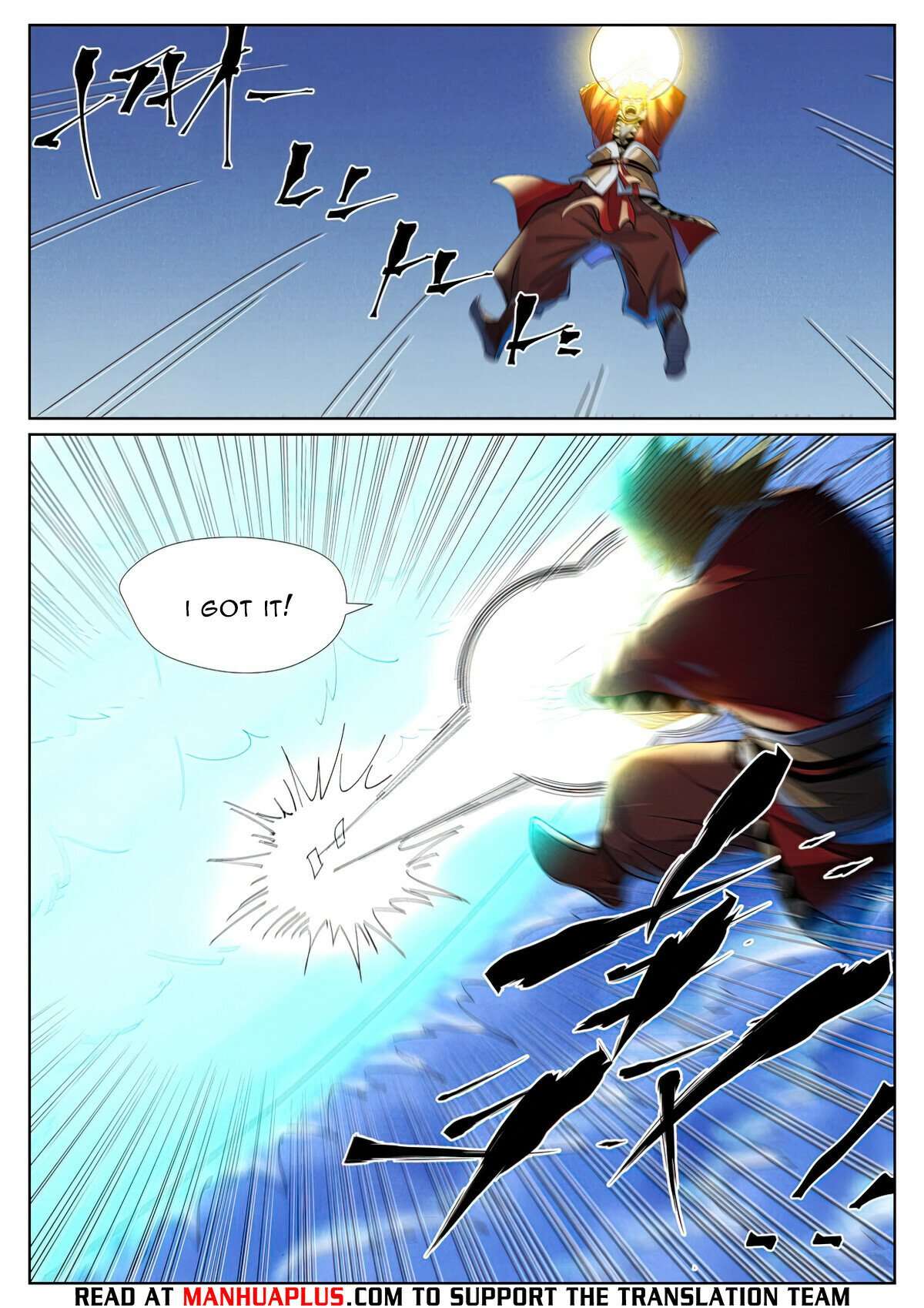 Tales of Demons and Gods Chapter 838 page 3