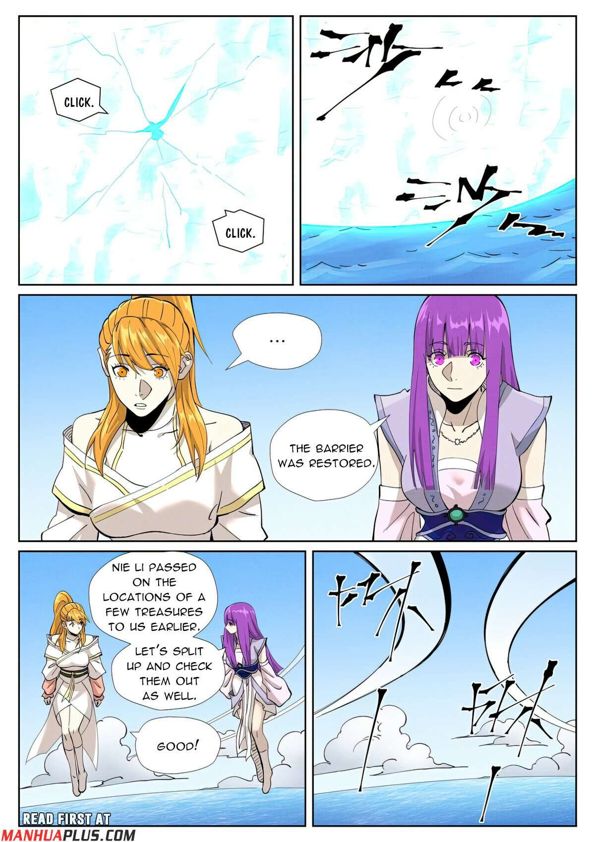Tales of Demons and Gods Chapter 838 page 6