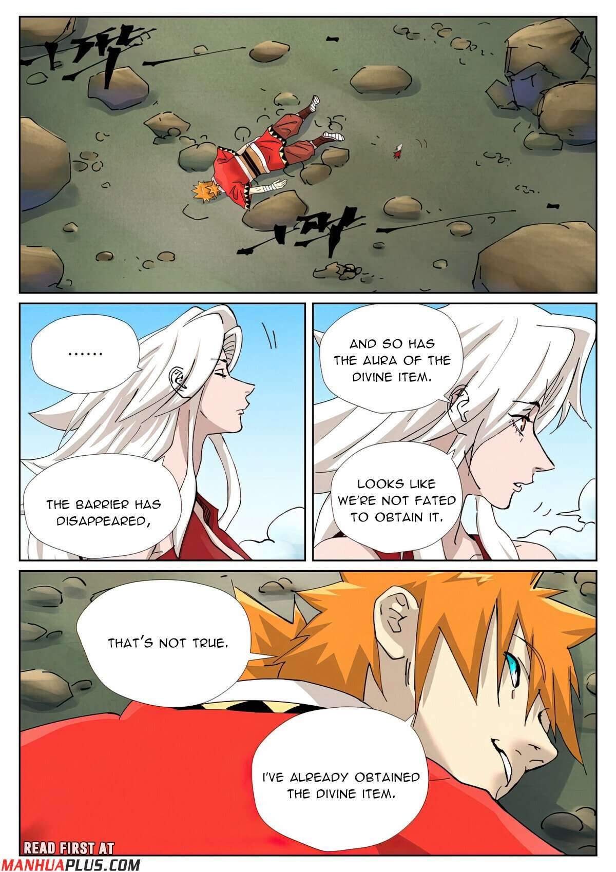 Tales of Demons and Gods Chapter 840 page 2