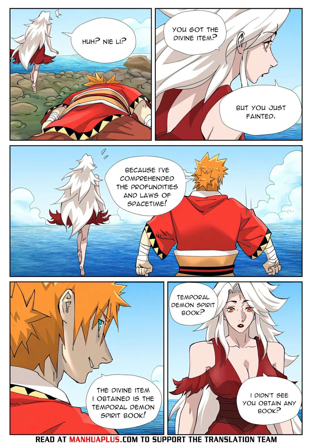 Tales of Demons and Gods Chapter 840 page 3