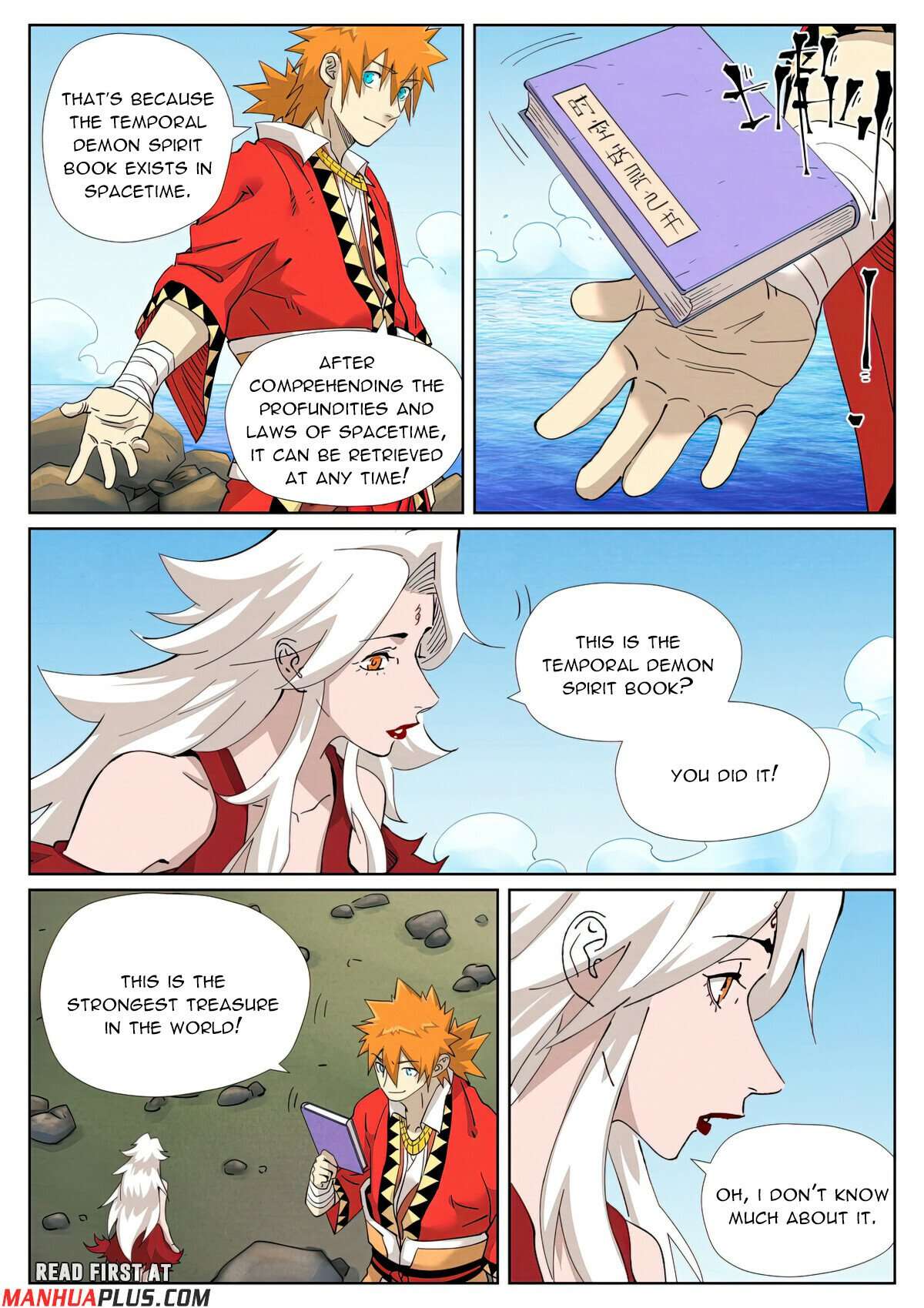 Tales of Demons and Gods Chapter 840 page 4