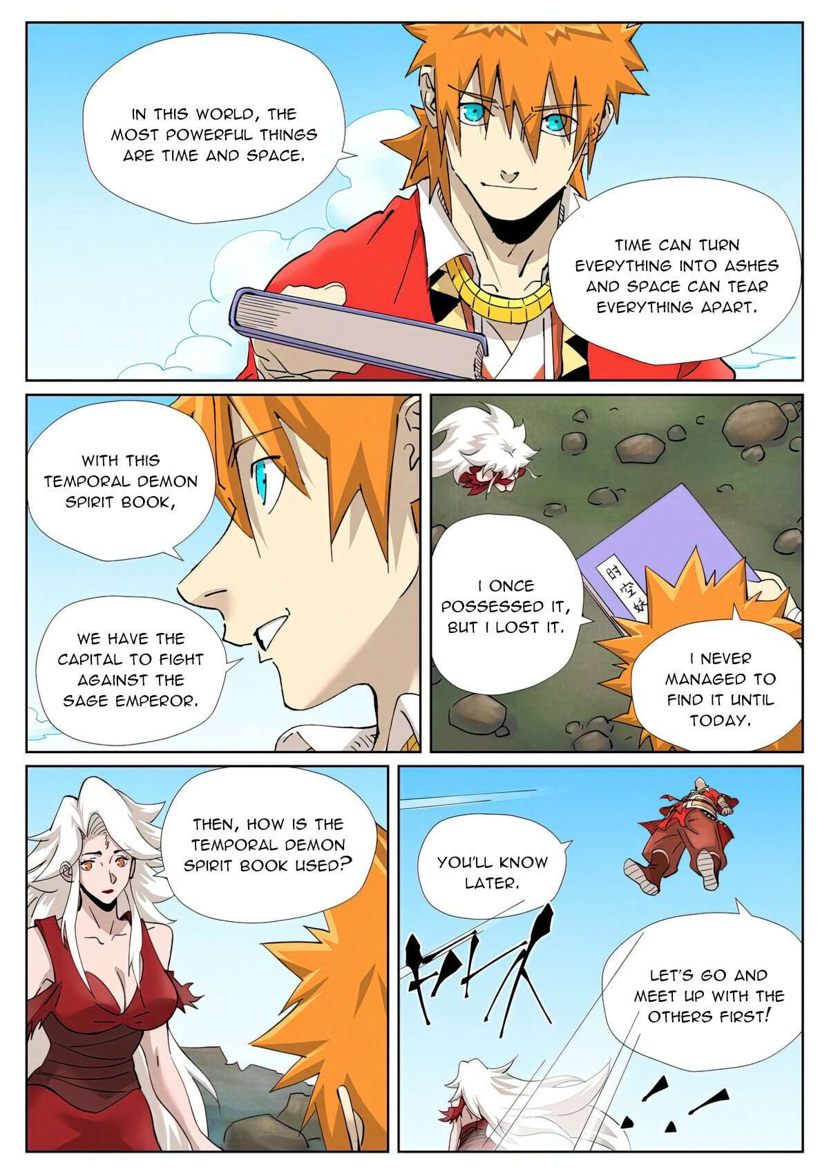 Tales of Demons and Gods Chapter 840 page 5