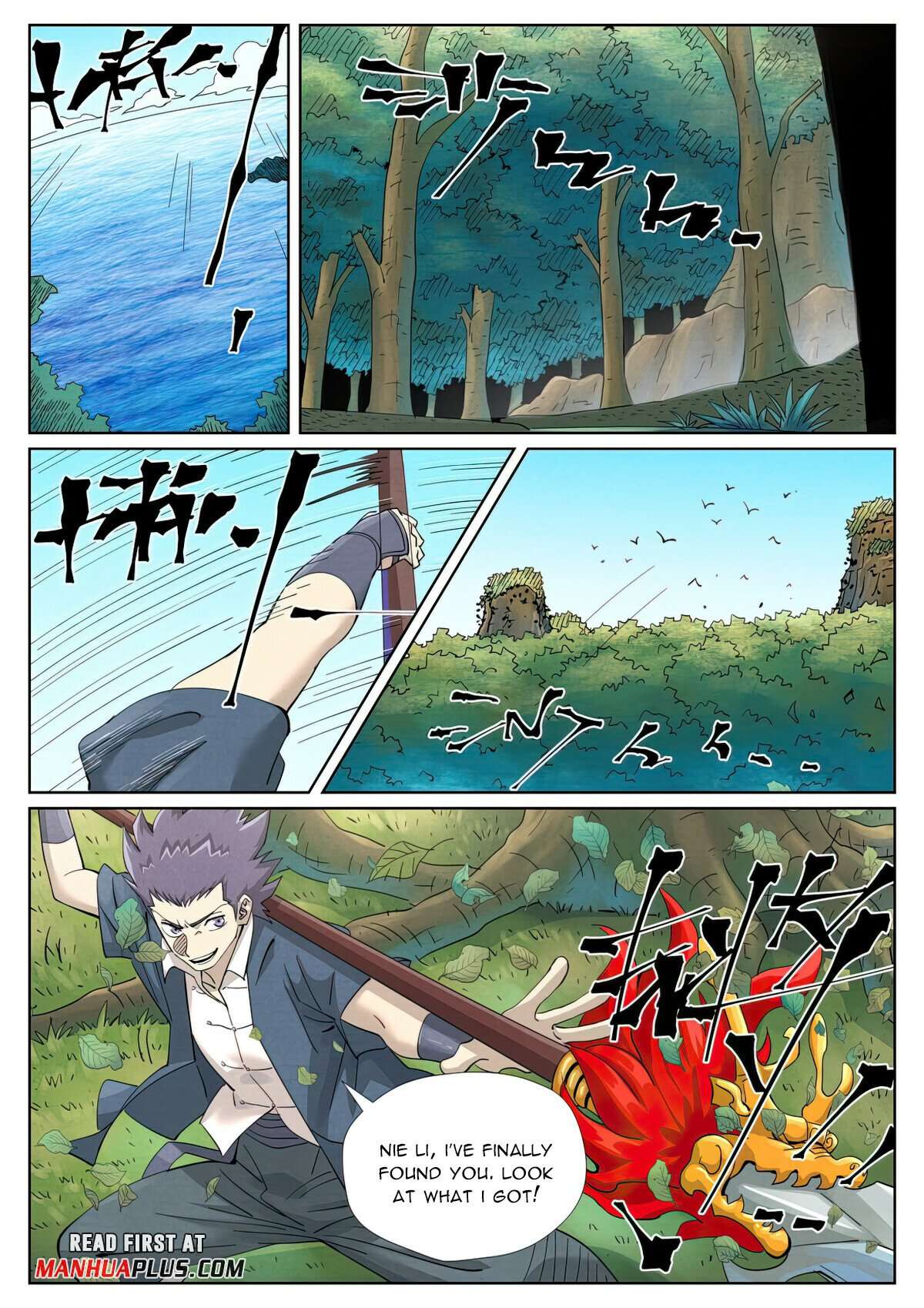 Tales of Demons and Gods Chapter 840 page 6