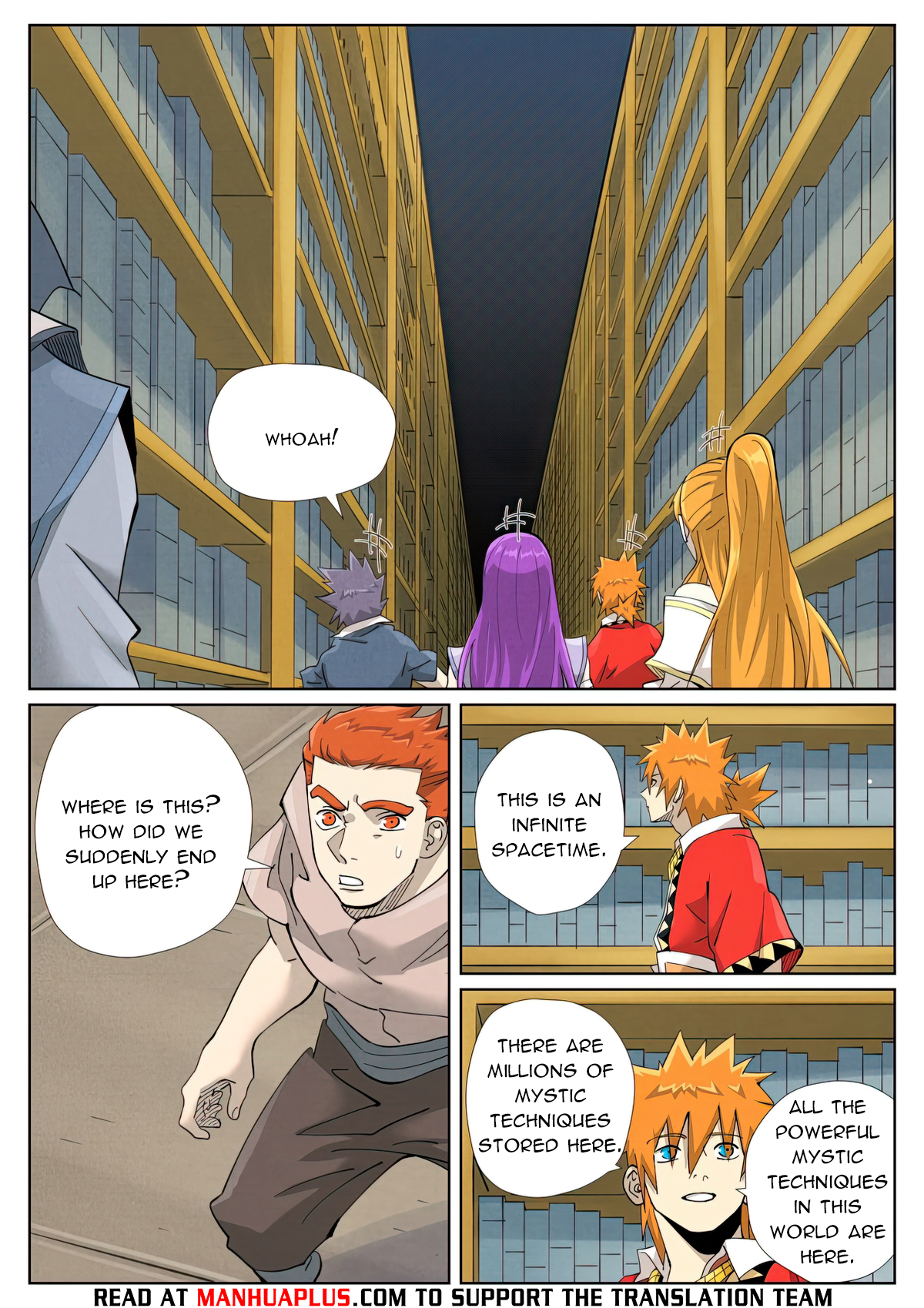 Tales of Demons and Gods Chapter 841 page 3