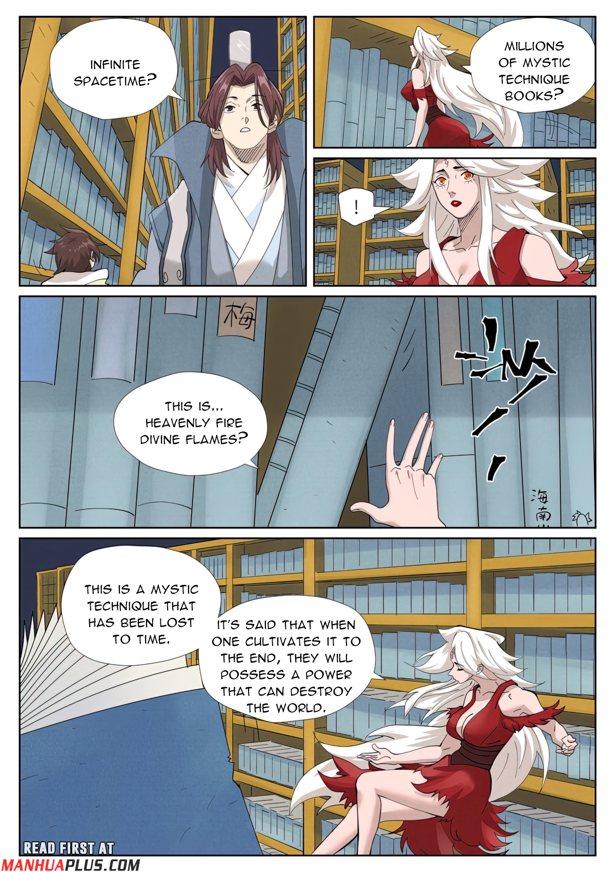Tales of Demons and Gods Chapter 841 page 4