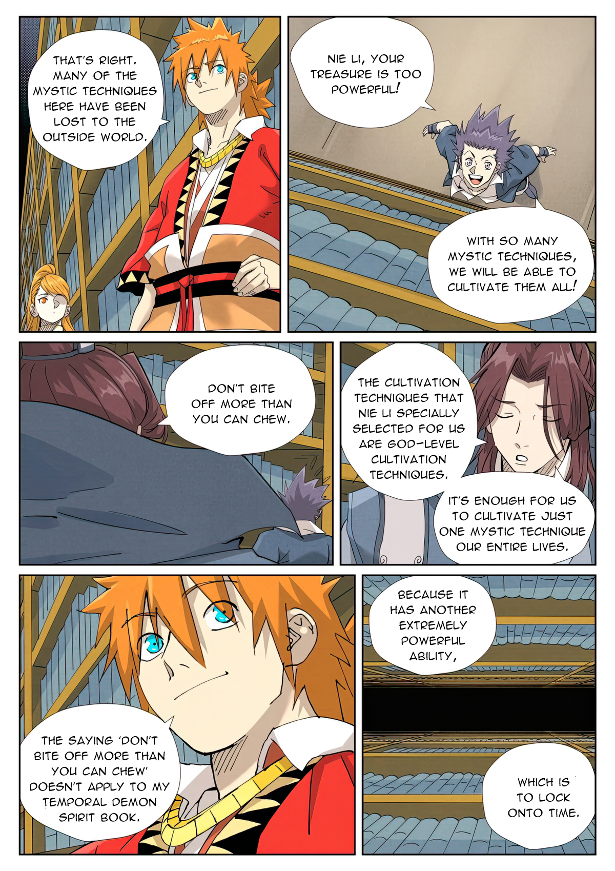 Tales of Demons and Gods Chapter 841 page 5