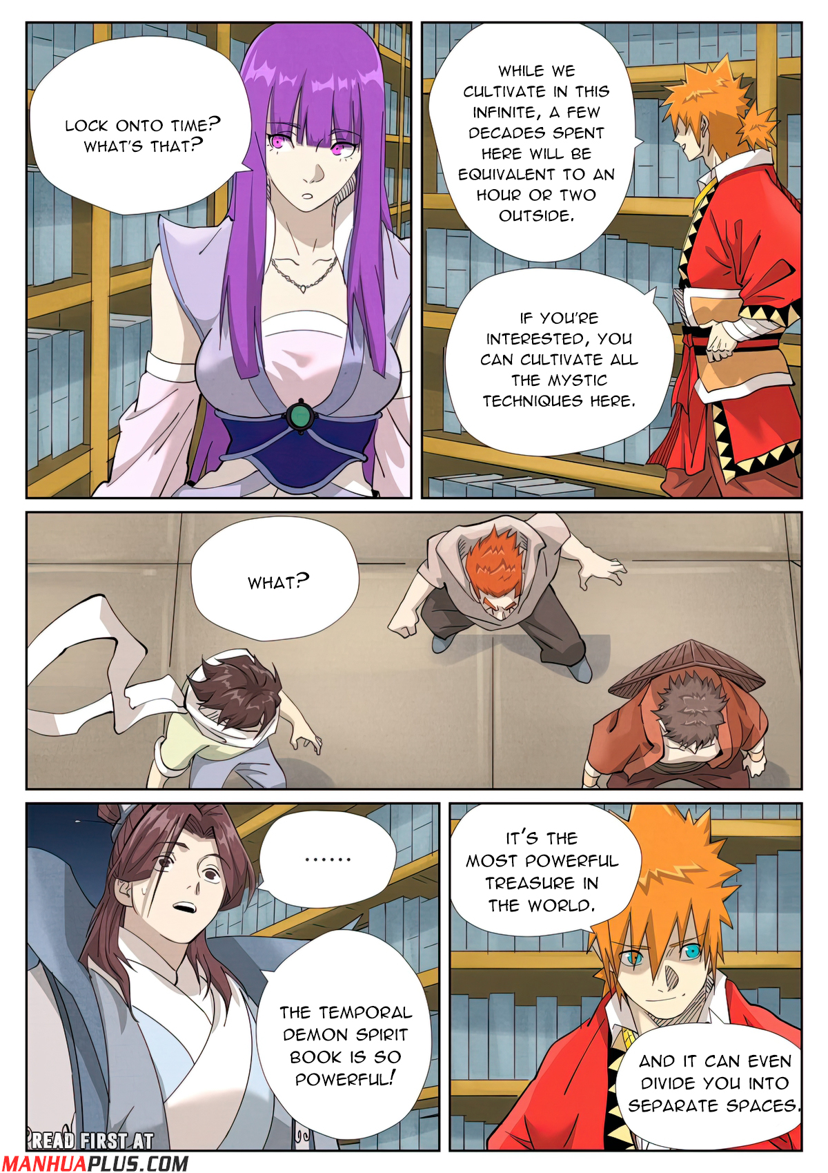 Tales of Demons and Gods Chapter 841 page 6