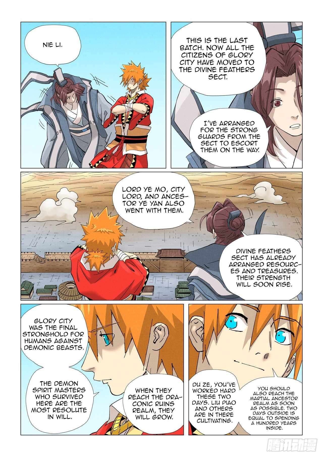 Tales of Demons and Gods Chapter 842 page 3