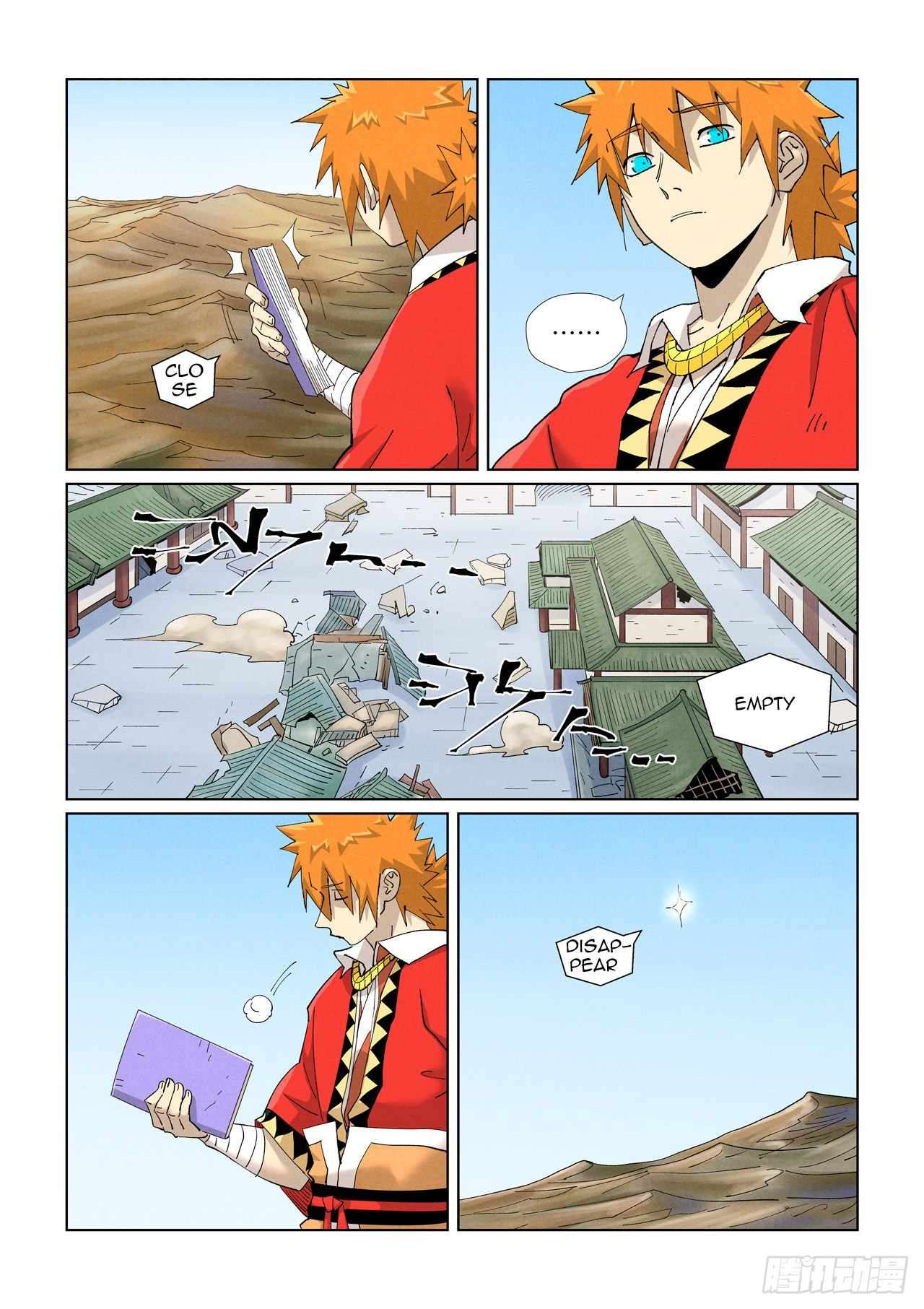 Tales of Demons and Gods Chapter 842 page 5