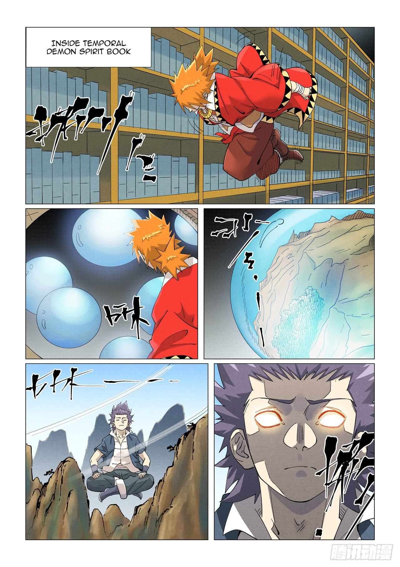 Tales of Demons and Gods Chapter 842 page 6