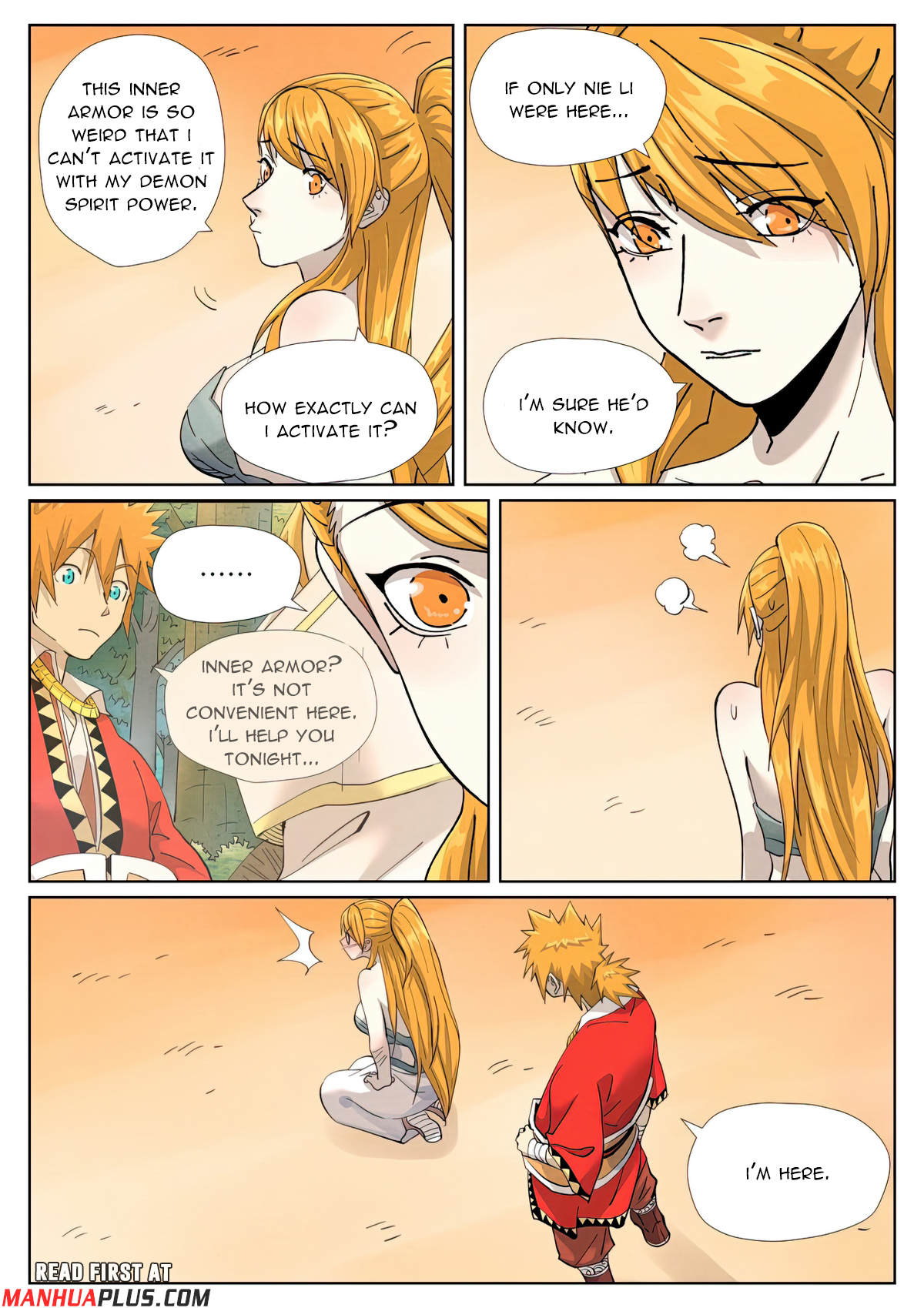 Tales of Demons and Gods Chapter 843 page 2