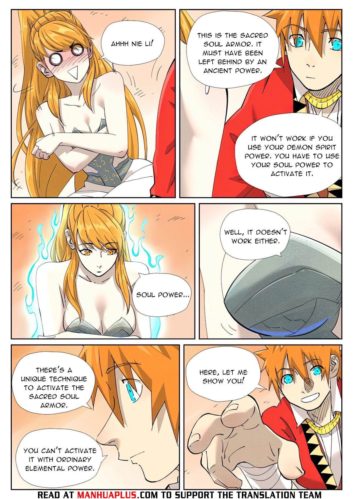 Tales of Demons and Gods Chapter 843 page 3