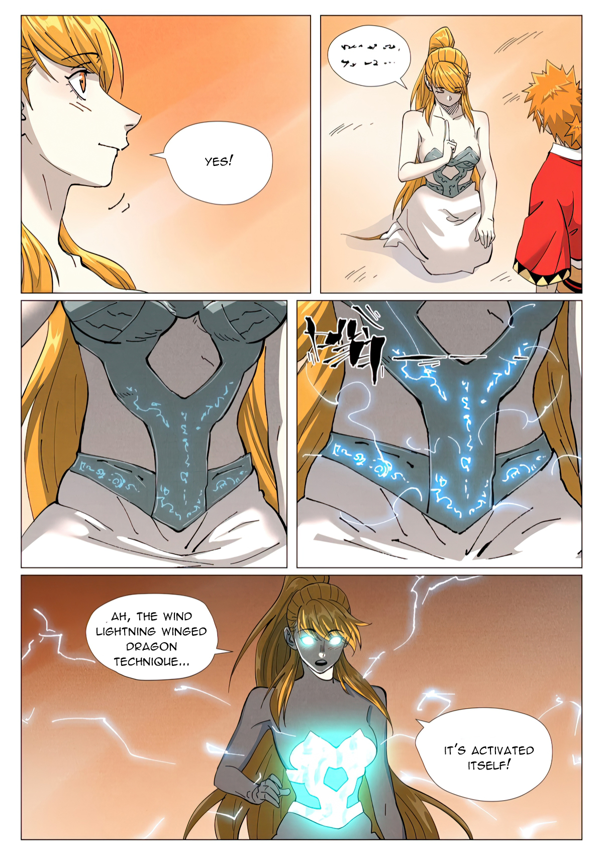 Tales of Demons and Gods Chapter 843 page 5