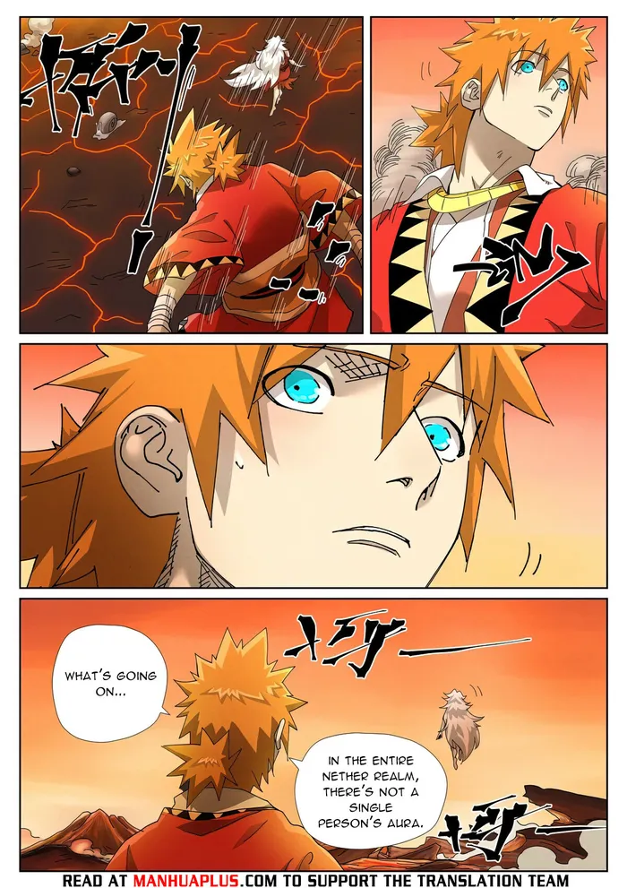 Tales of Demons and Gods Chapter 844 page 3