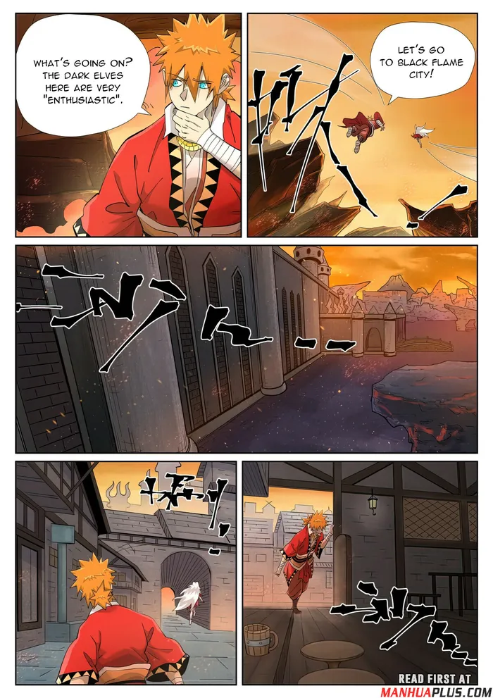 Tales of Demons and Gods Chapter 844 page 4