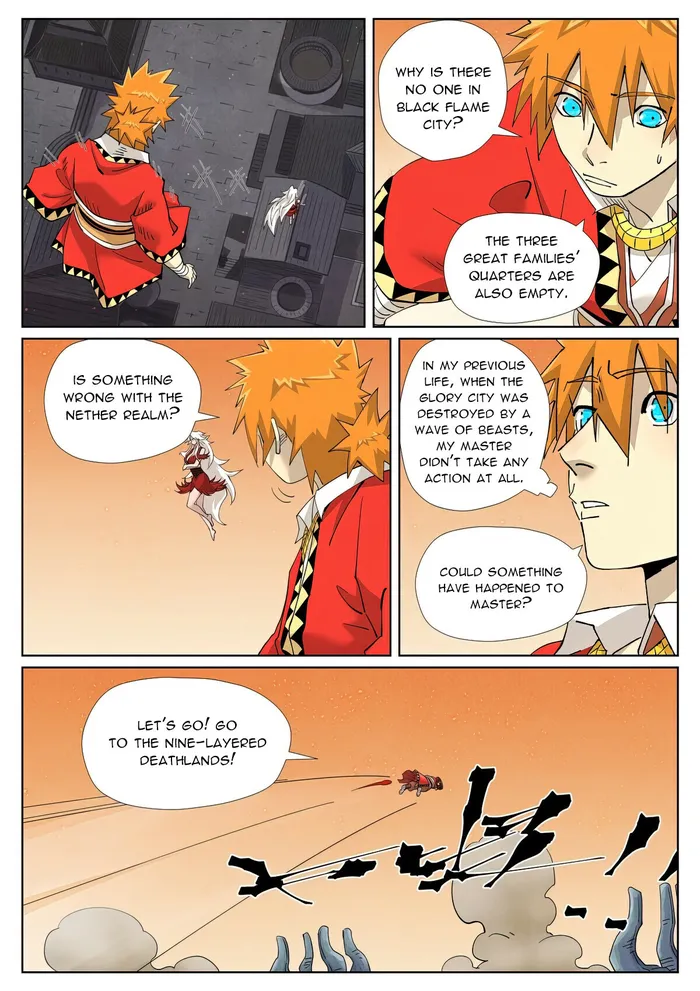 Tales of Demons and Gods Chapter 844 page 5