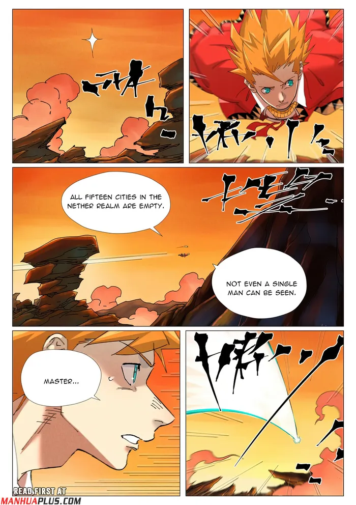 Tales of Demons and Gods Chapter 844 page 6