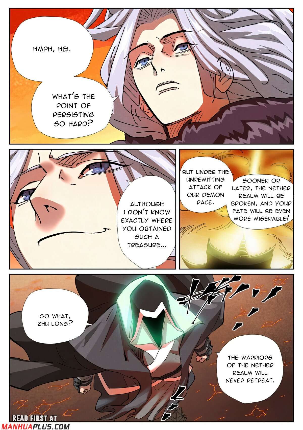 Tales of Demons and Gods Chapter 845 page 2