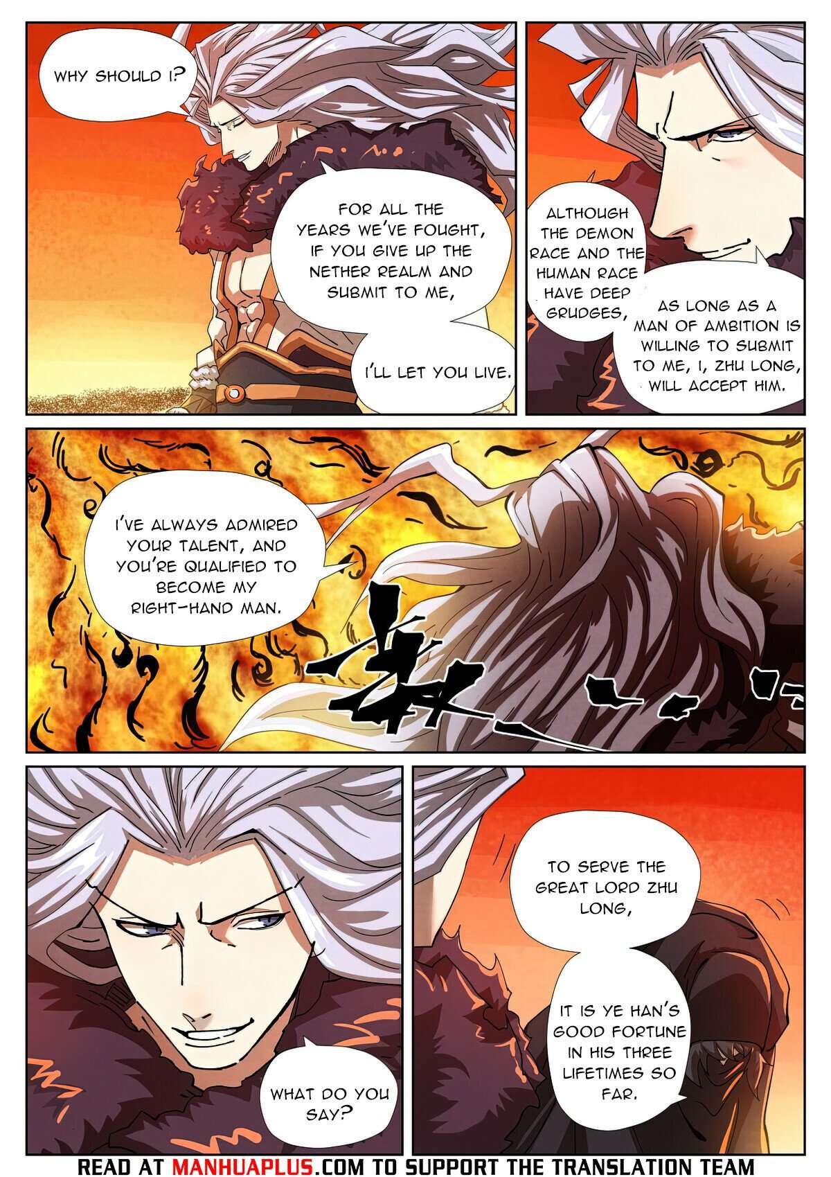 Tales of Demons and Gods Chapter 845 page 3