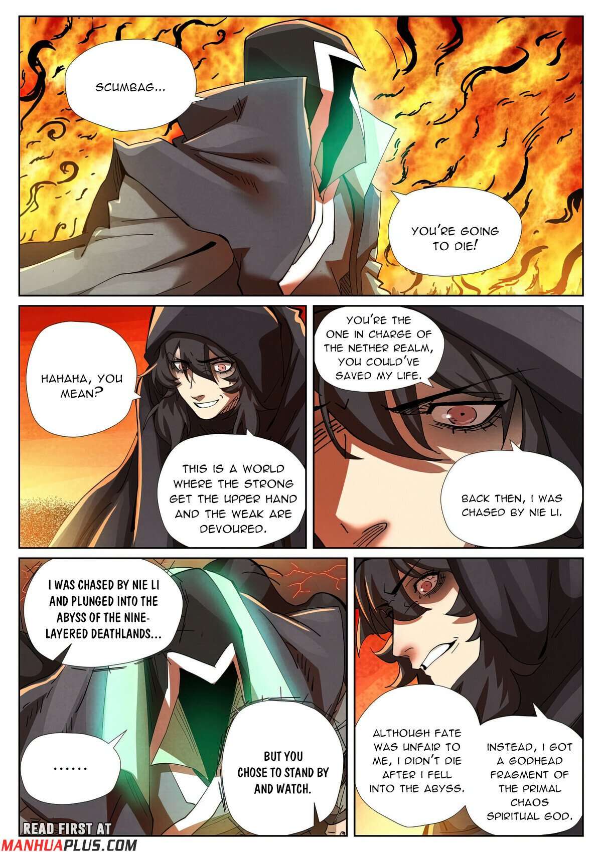Tales of Demons and Gods Chapter 845 page 4