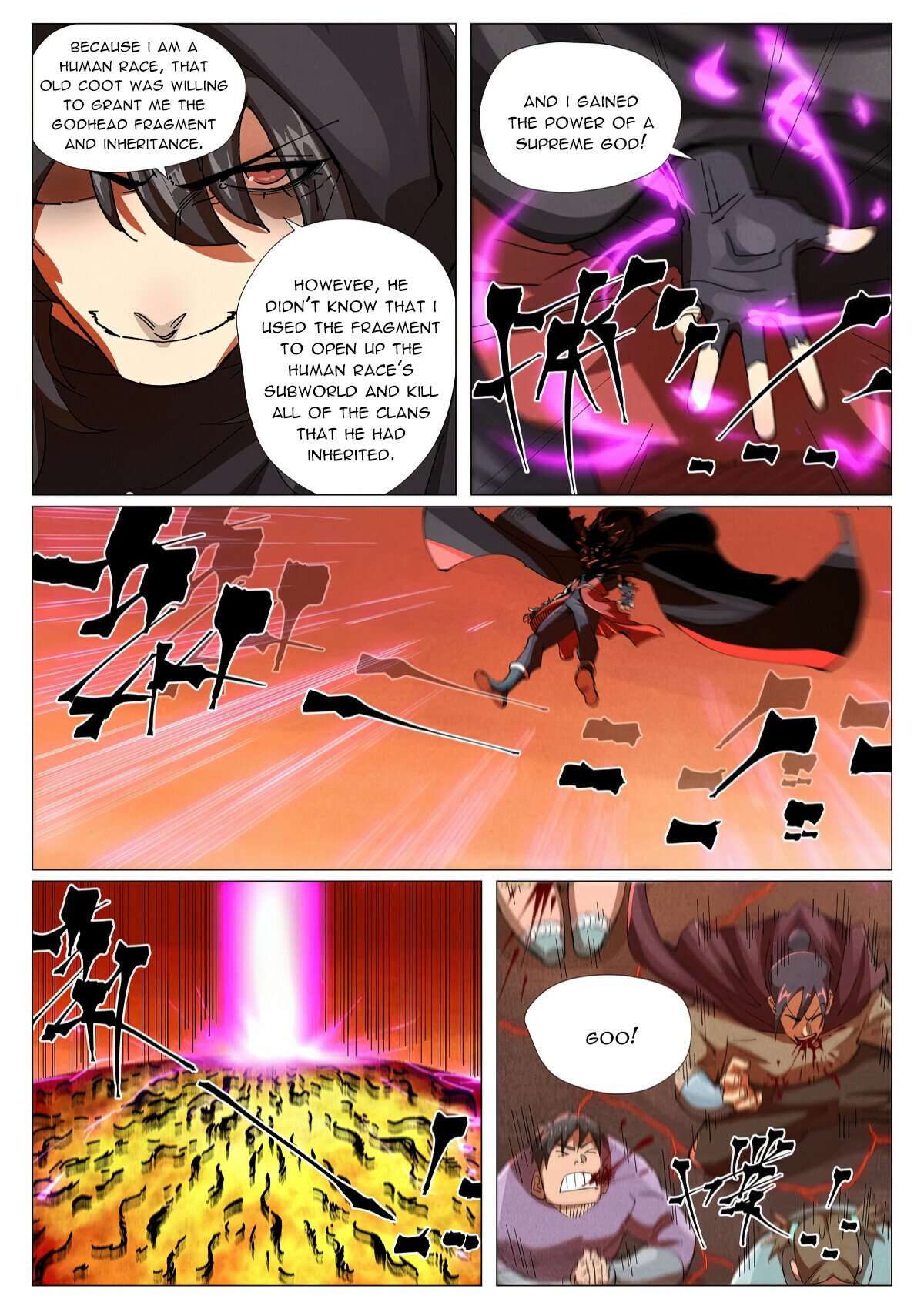 Tales of Demons and Gods Chapter 845 page 5