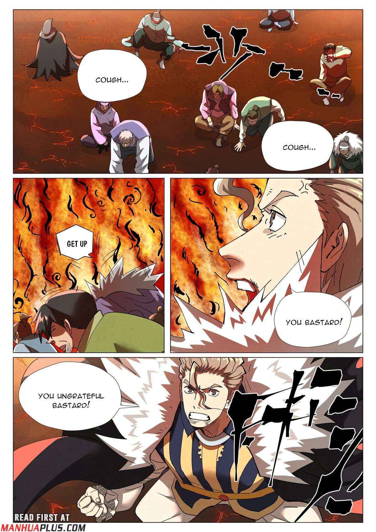 Tales of Demons and Gods Chapter 845 page 6