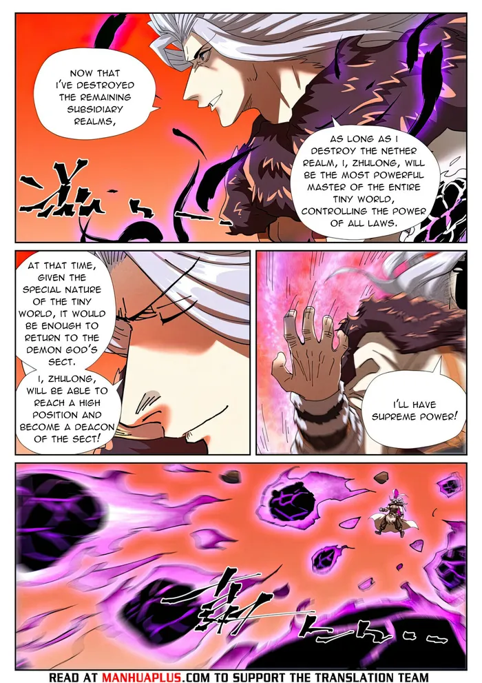 Tales of Demons and Gods Chapter 846 page 3