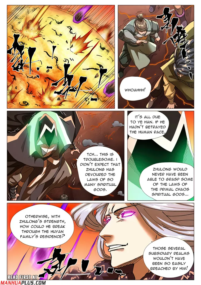 Tales of Demons and Gods Chapter 846 page 4