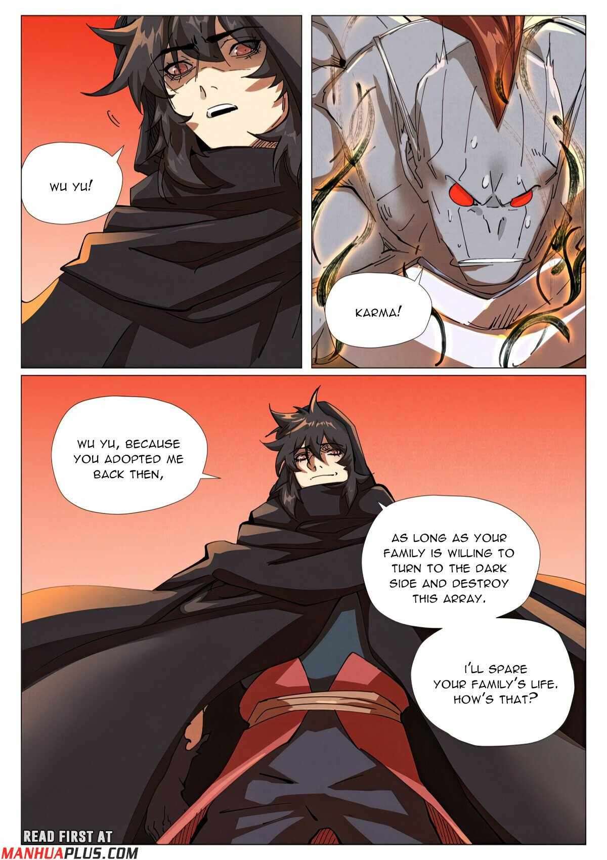 Tales of Demons and Gods Chapter 847 page 2