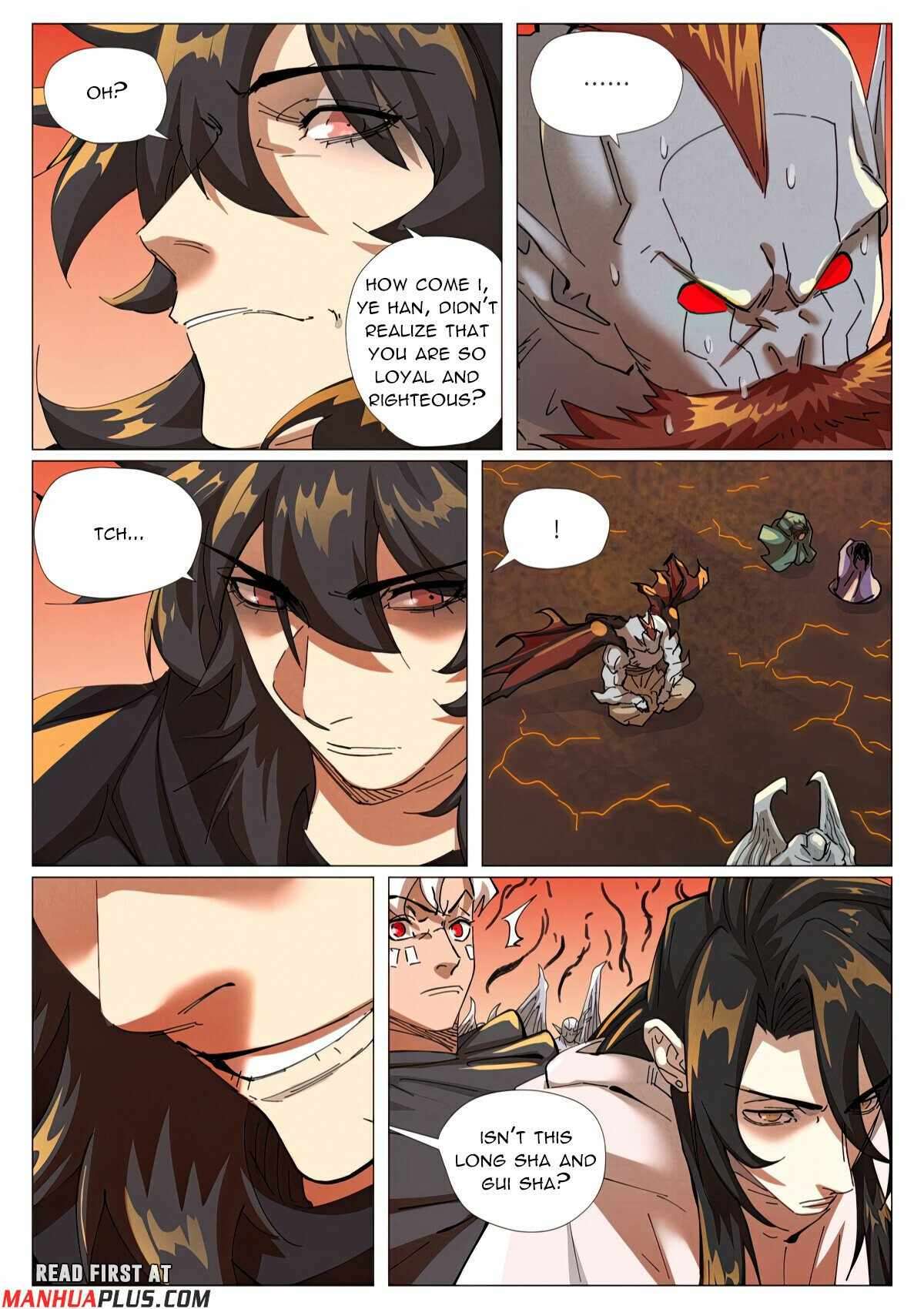 Tales of Demons and Gods Chapter 847 page 4