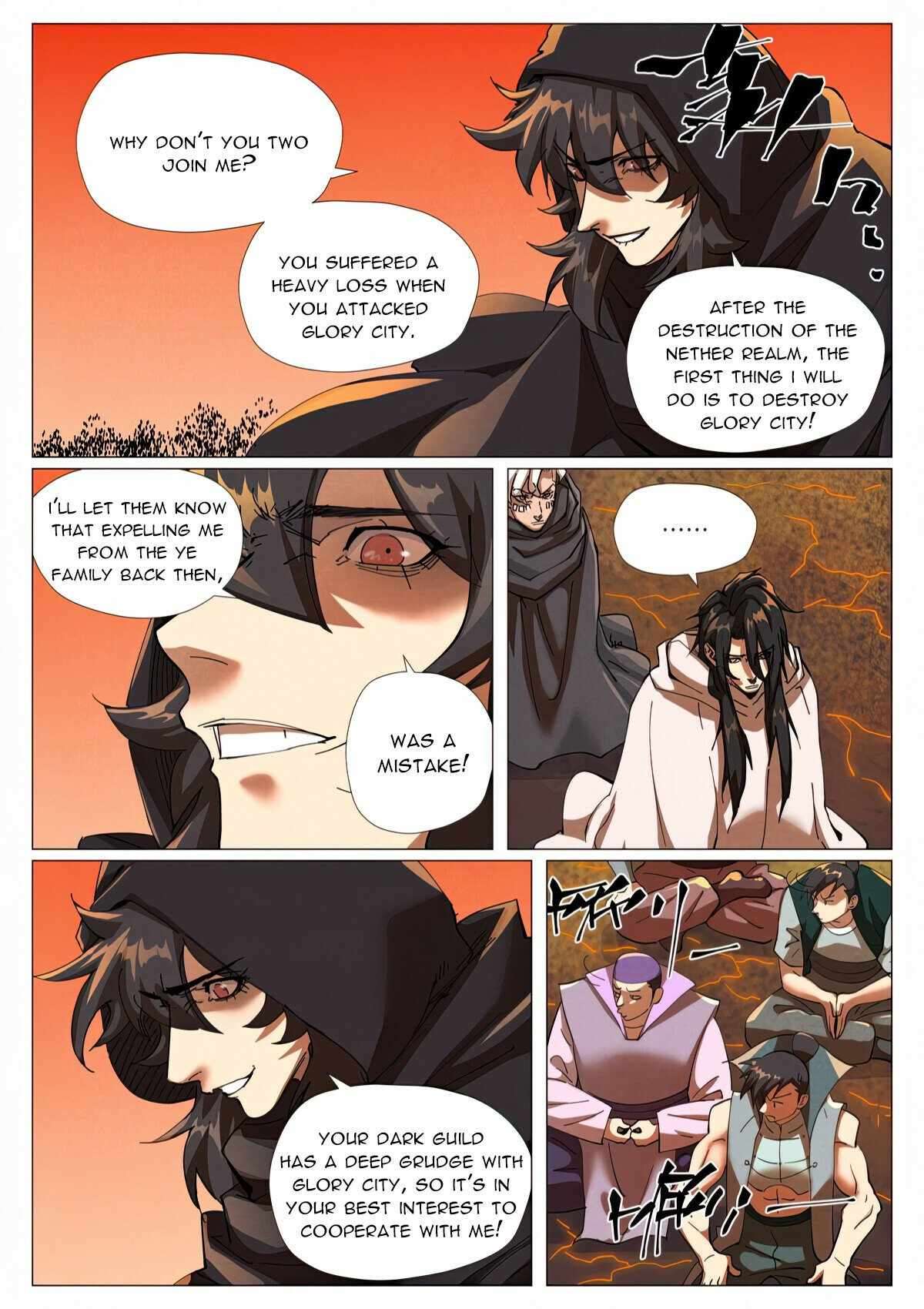 Tales of Demons and Gods Chapter 847 page 5