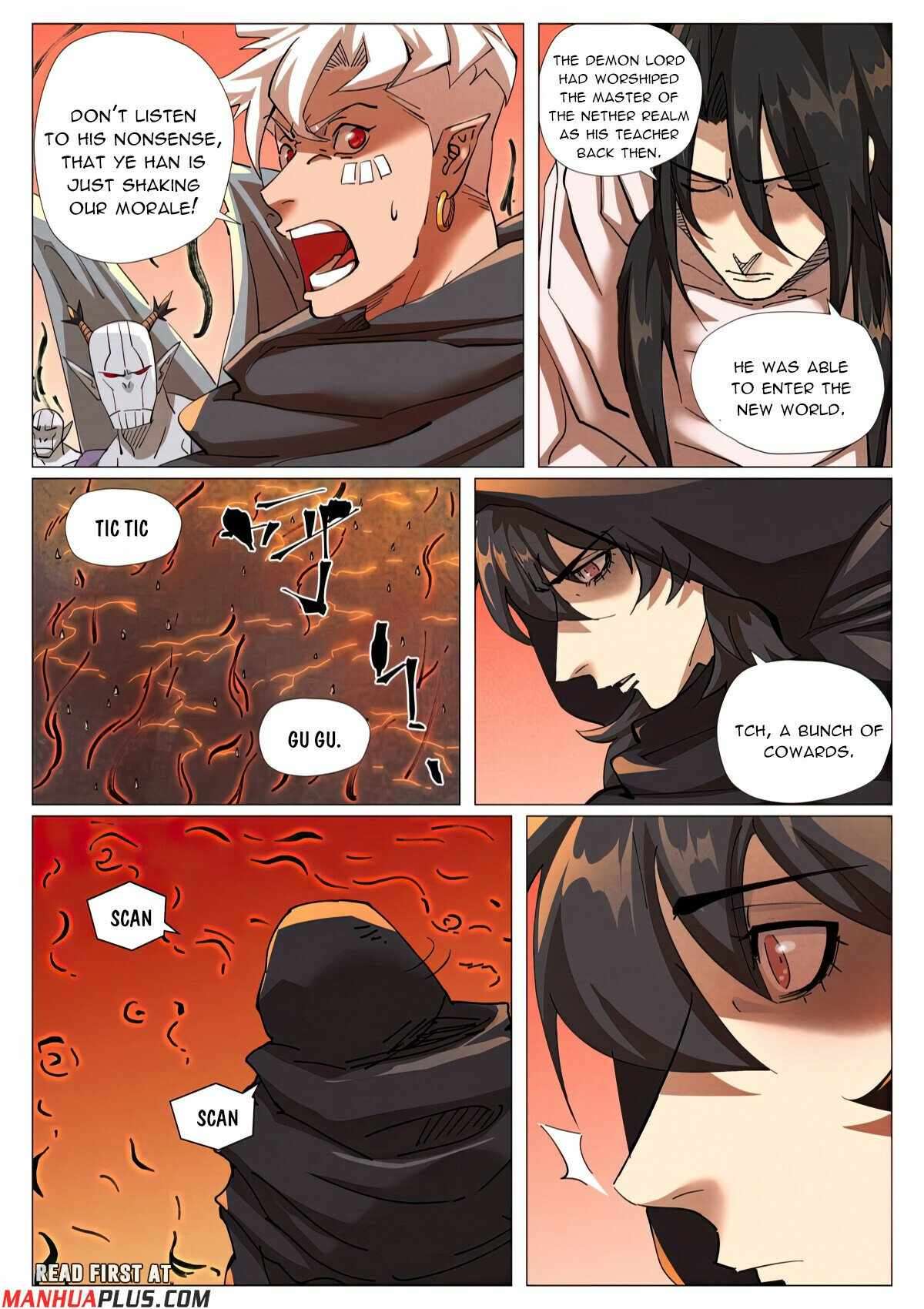 Tales of Demons and Gods Chapter 847 page 6