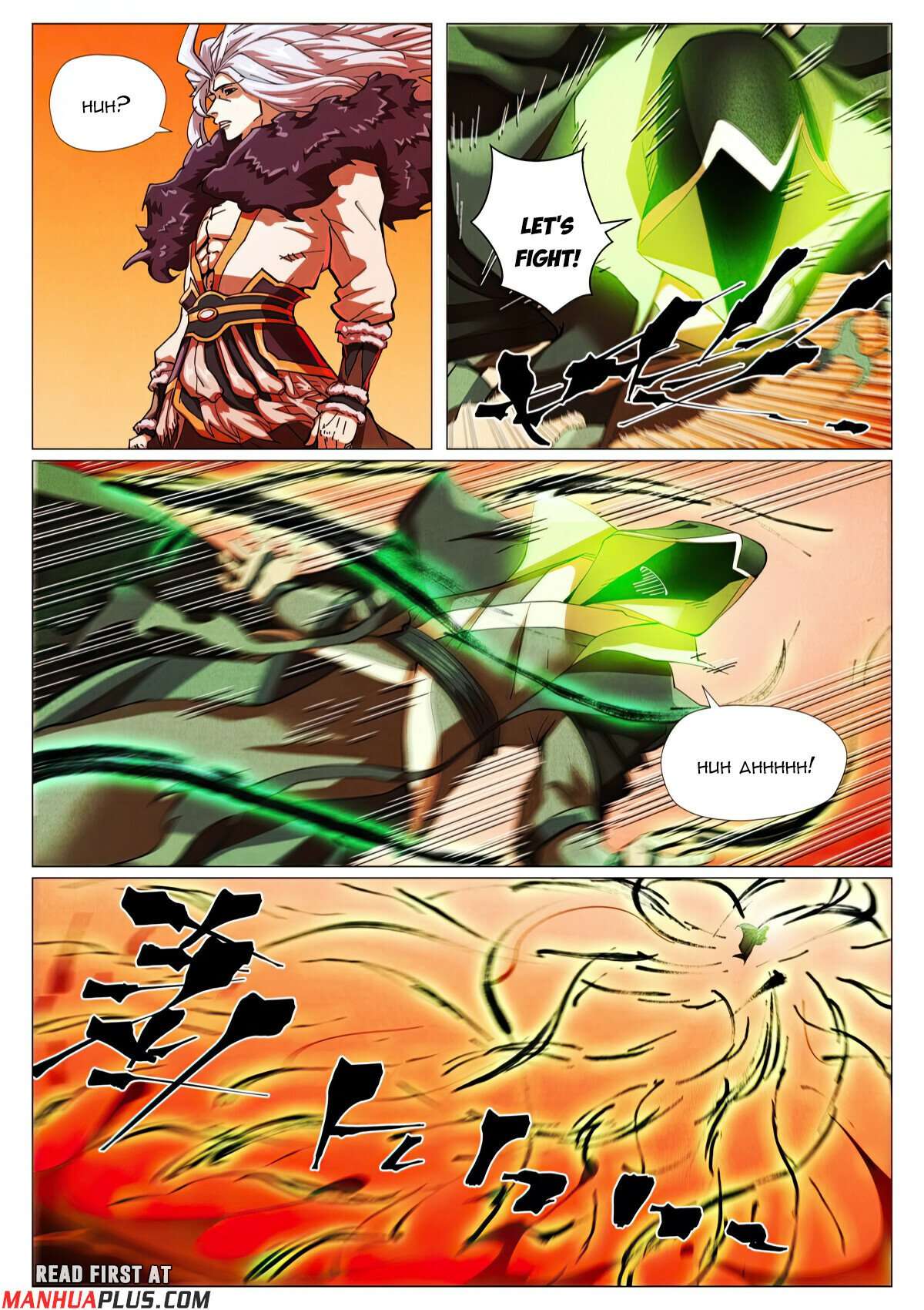 Tales of Demons and Gods Chapter 848 page 2