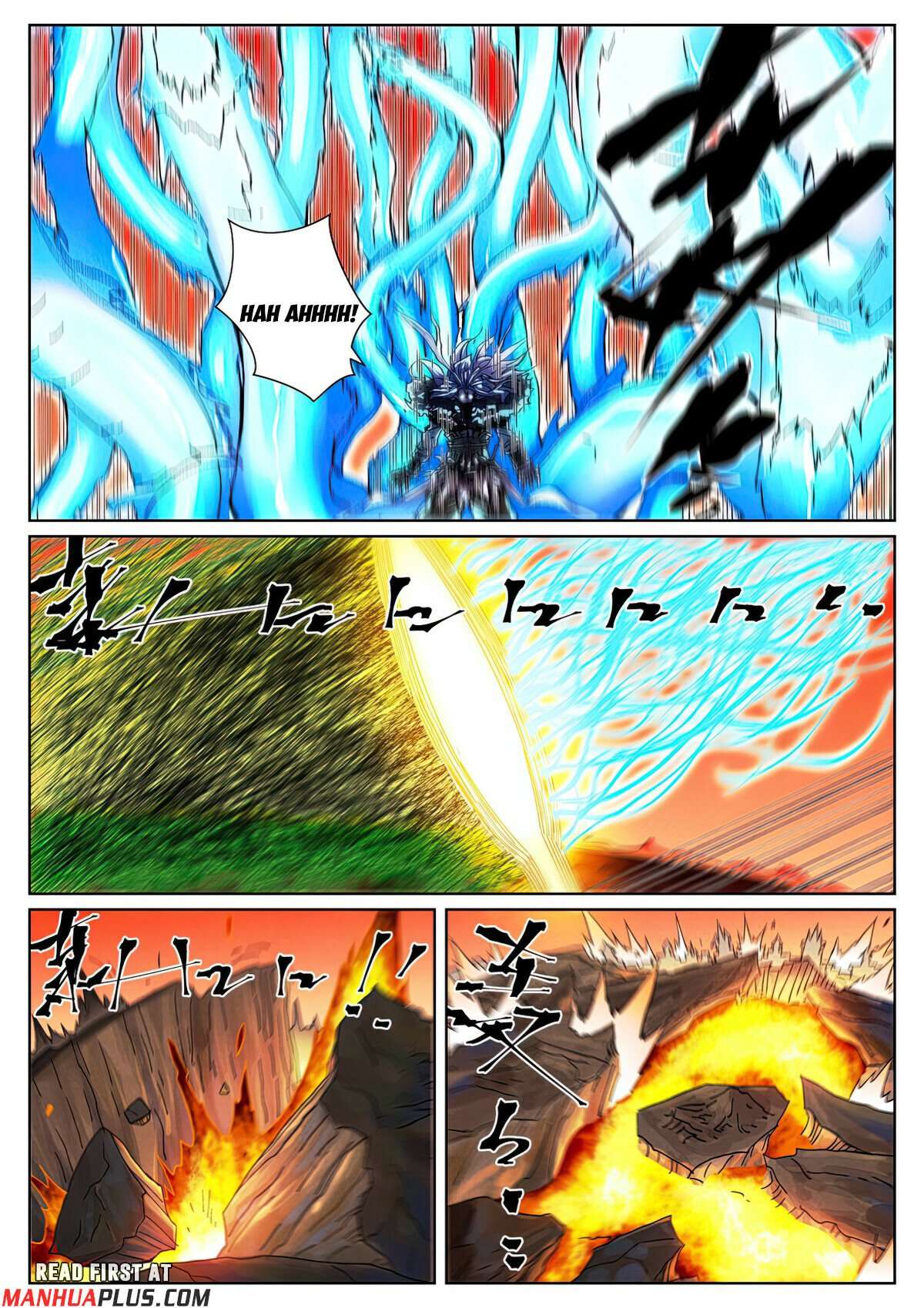 Tales of Demons and Gods Chapter 848 page 4