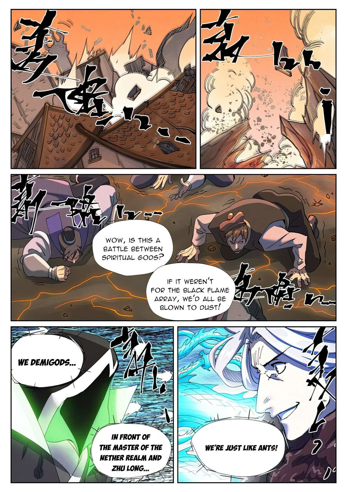 Tales of Demons and Gods Chapter 848 page 5
