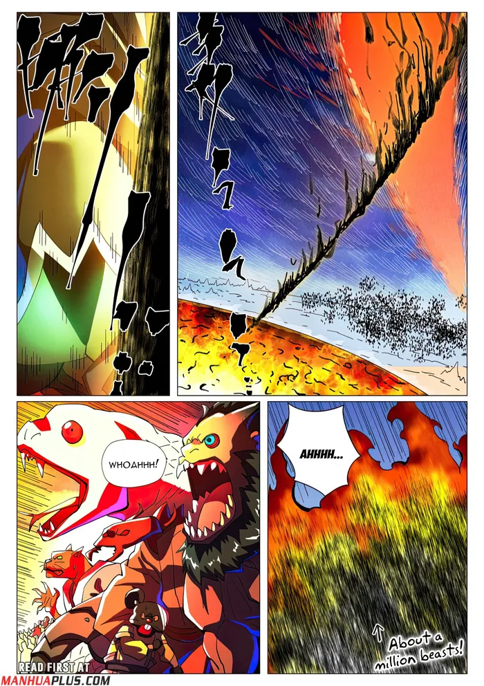 Tales of Demons and Gods Chapter 465.6 page 4