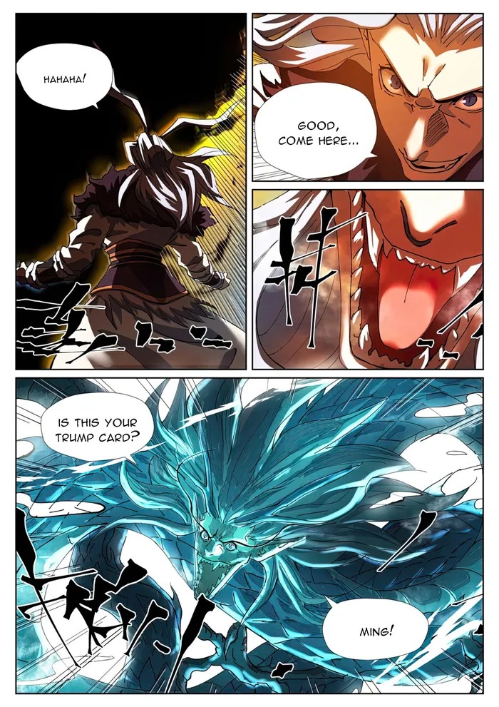 Tales of Demons and Gods Chapter 465.6 page 5